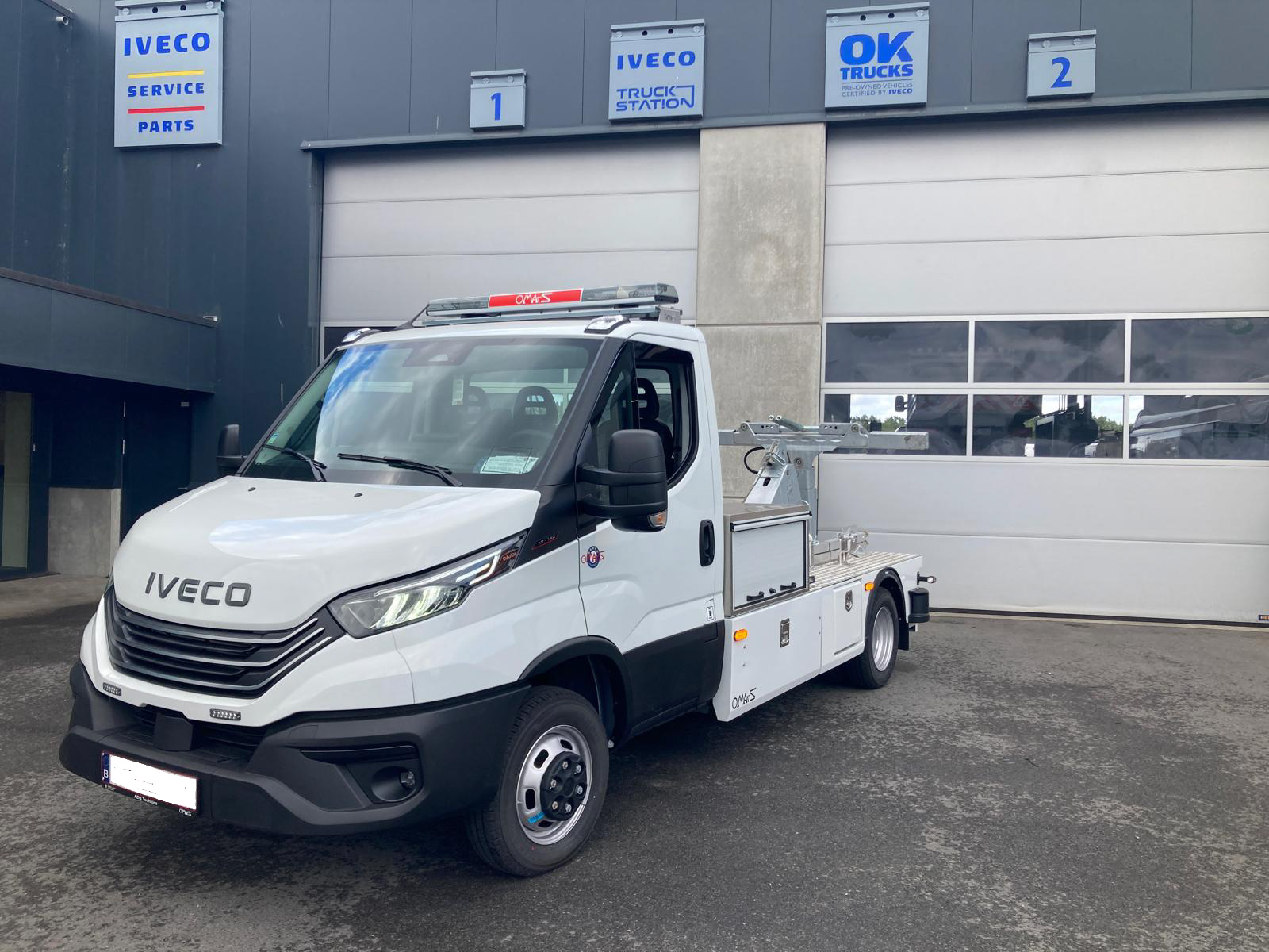 Unieke IVECO Daily's voor klanten van ADB-Assist! 