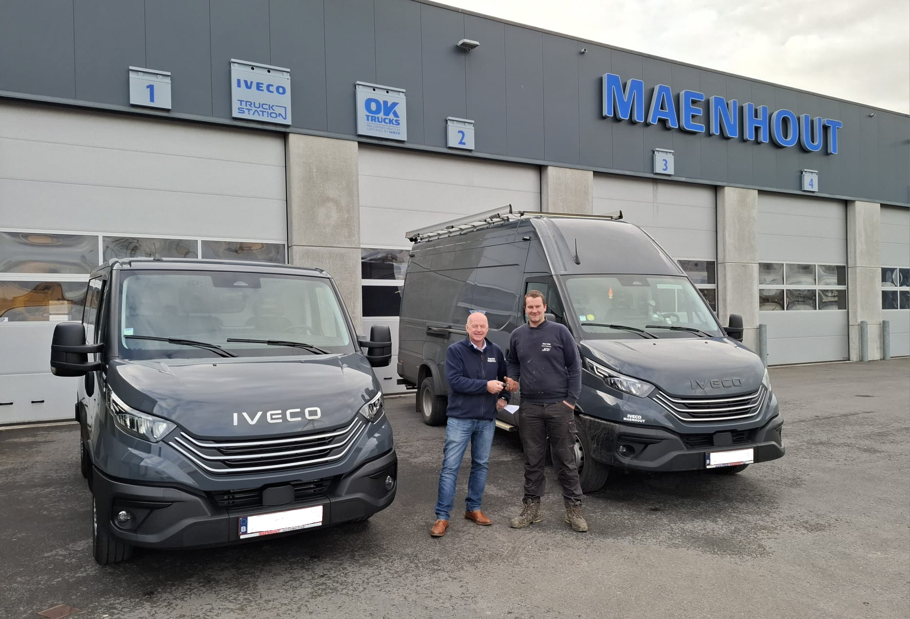 Twee nieuwe daily's voor Nick Vandermeersch!