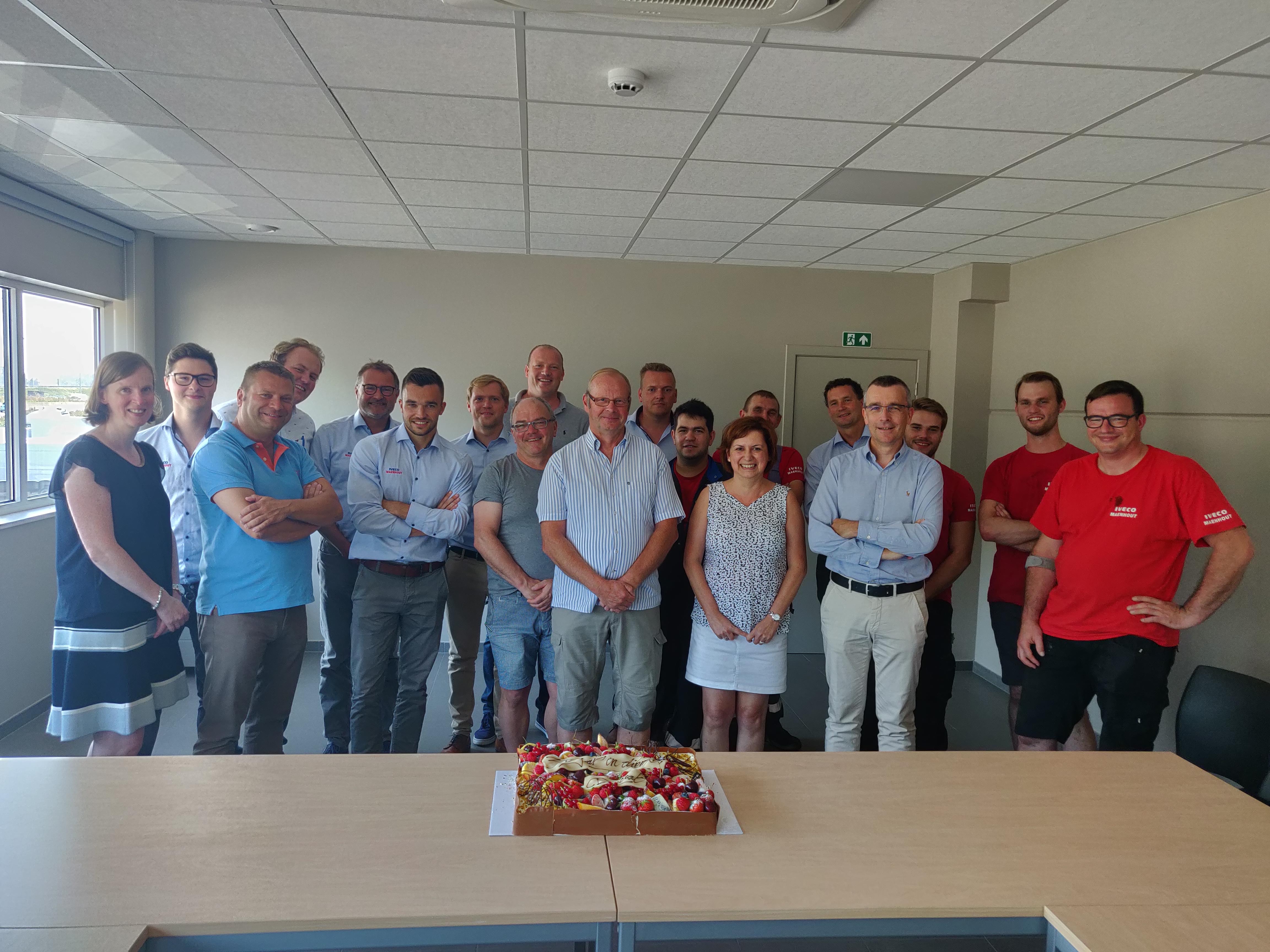 Nadine 30 jaar in dienst!