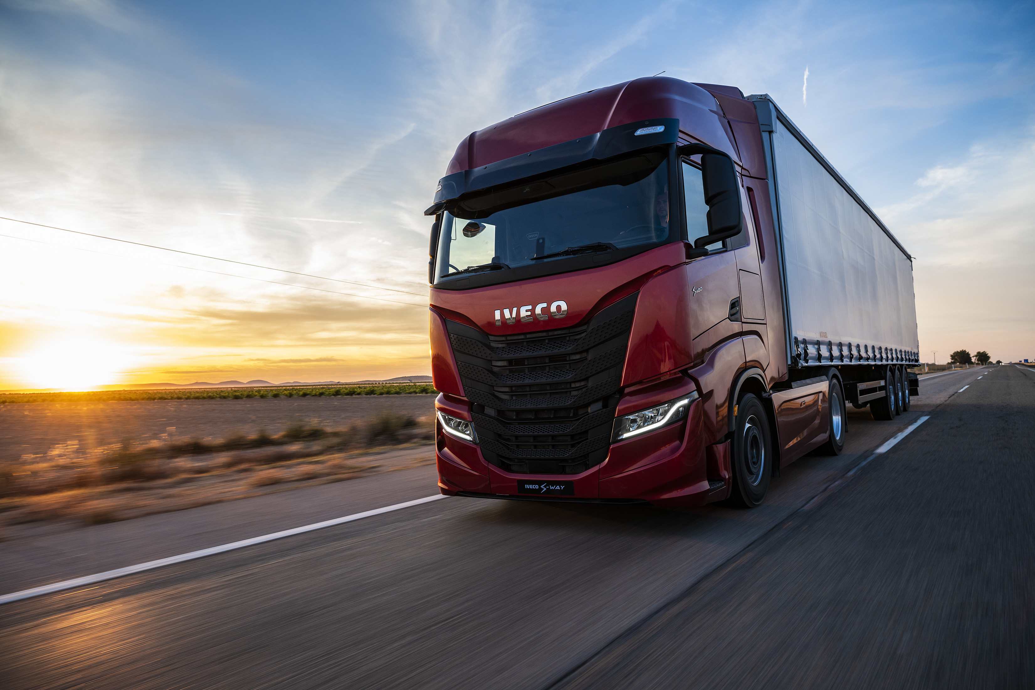 IVECO lanceert vol trots de S-WAY