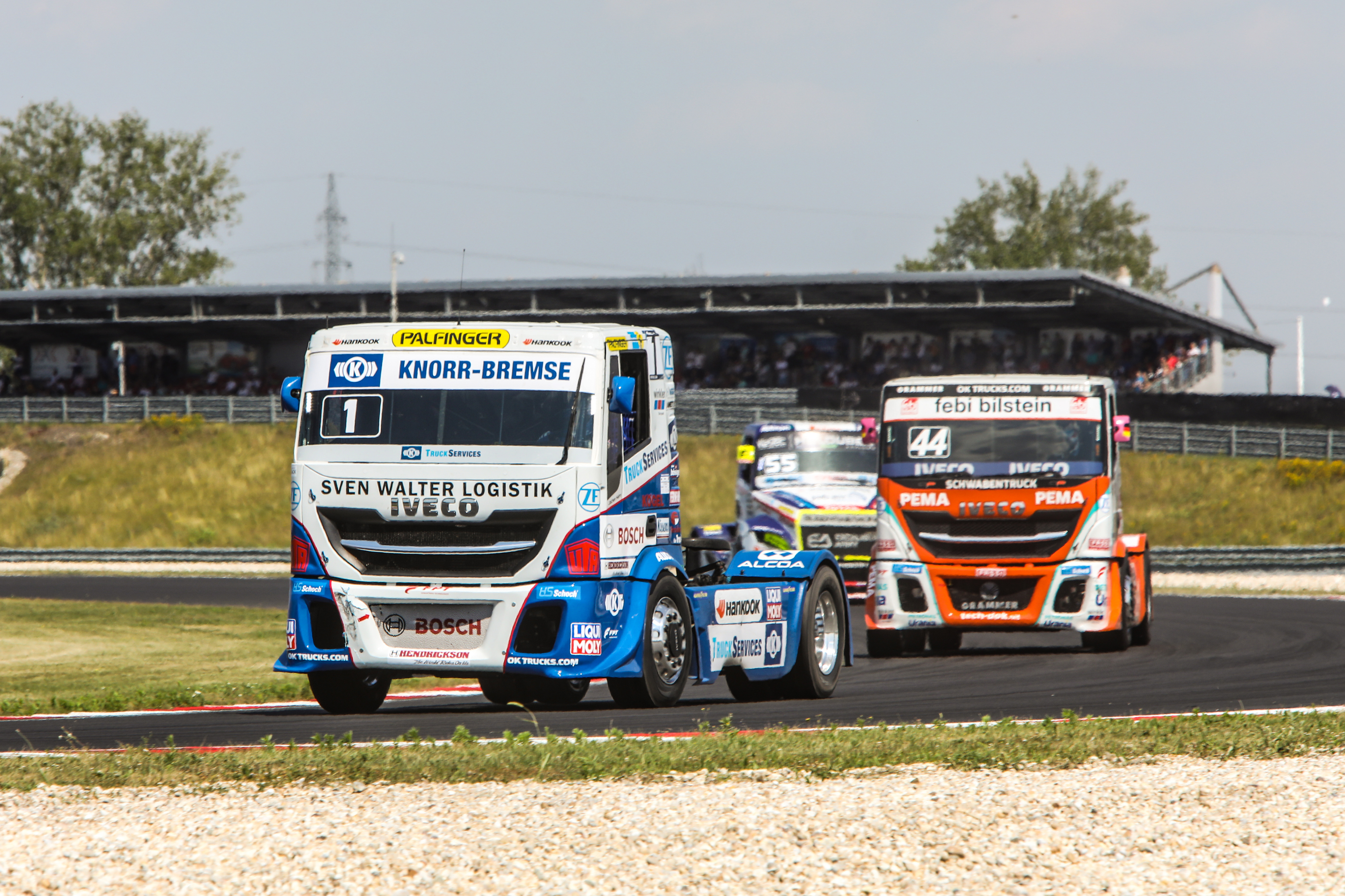 IVECO is de grote Winnaar van de FIA European Truck Racing Championship 2019