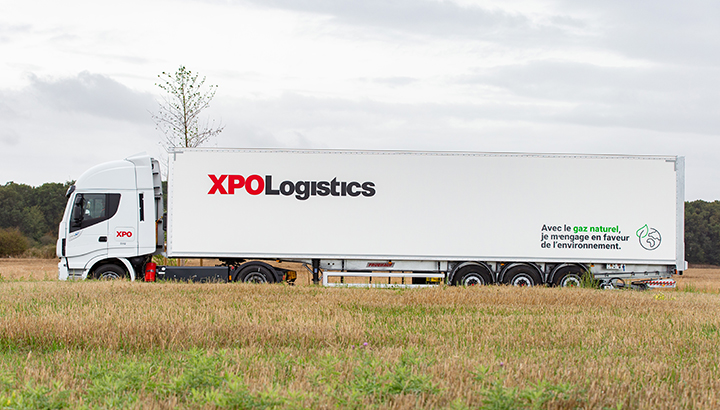 XPO Logistics breidt wagenpark voor alternatieve brandstoffen uit