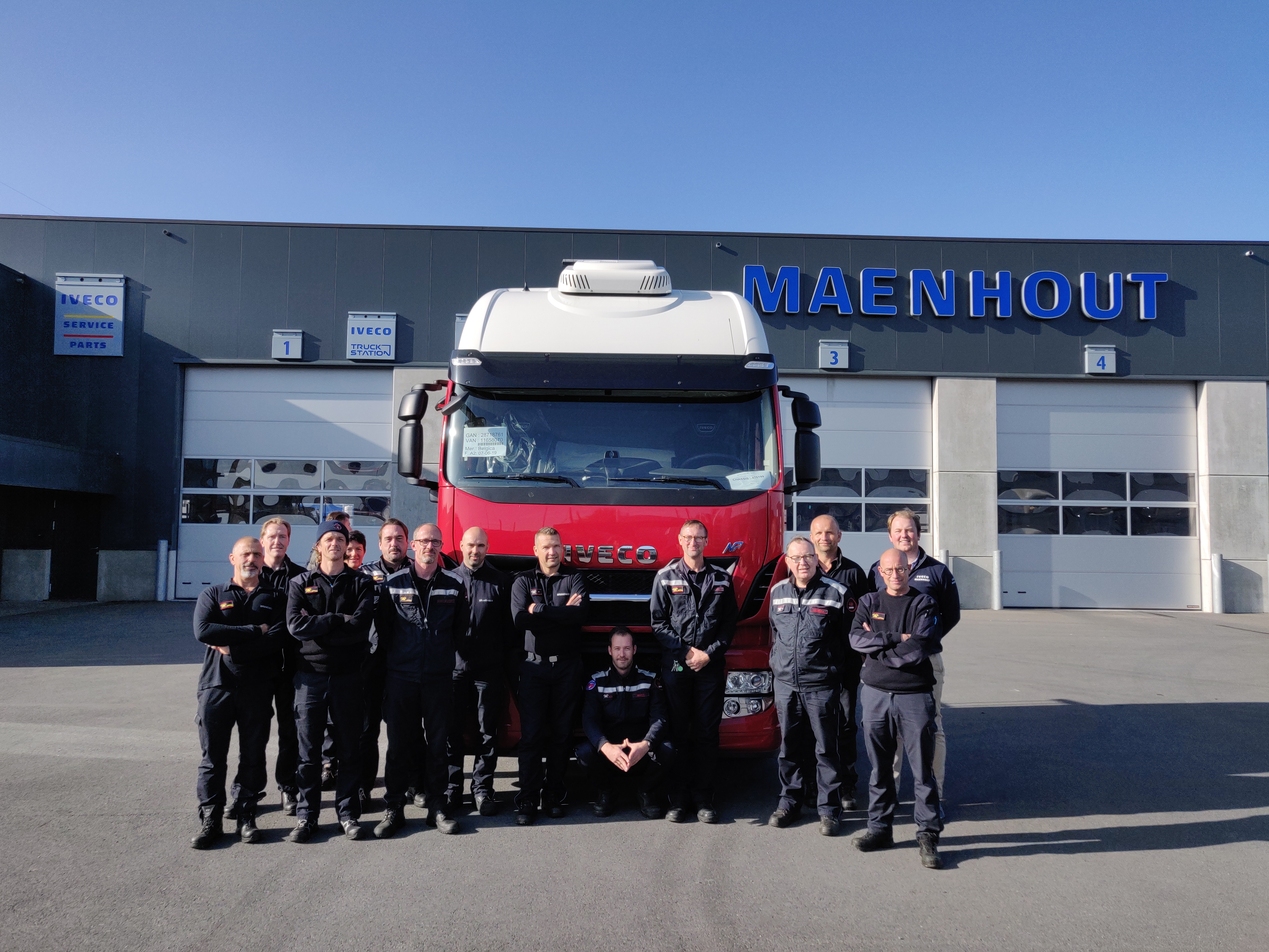 Opleiding LNG voor Brandweer Zone 1 uit Brugge
