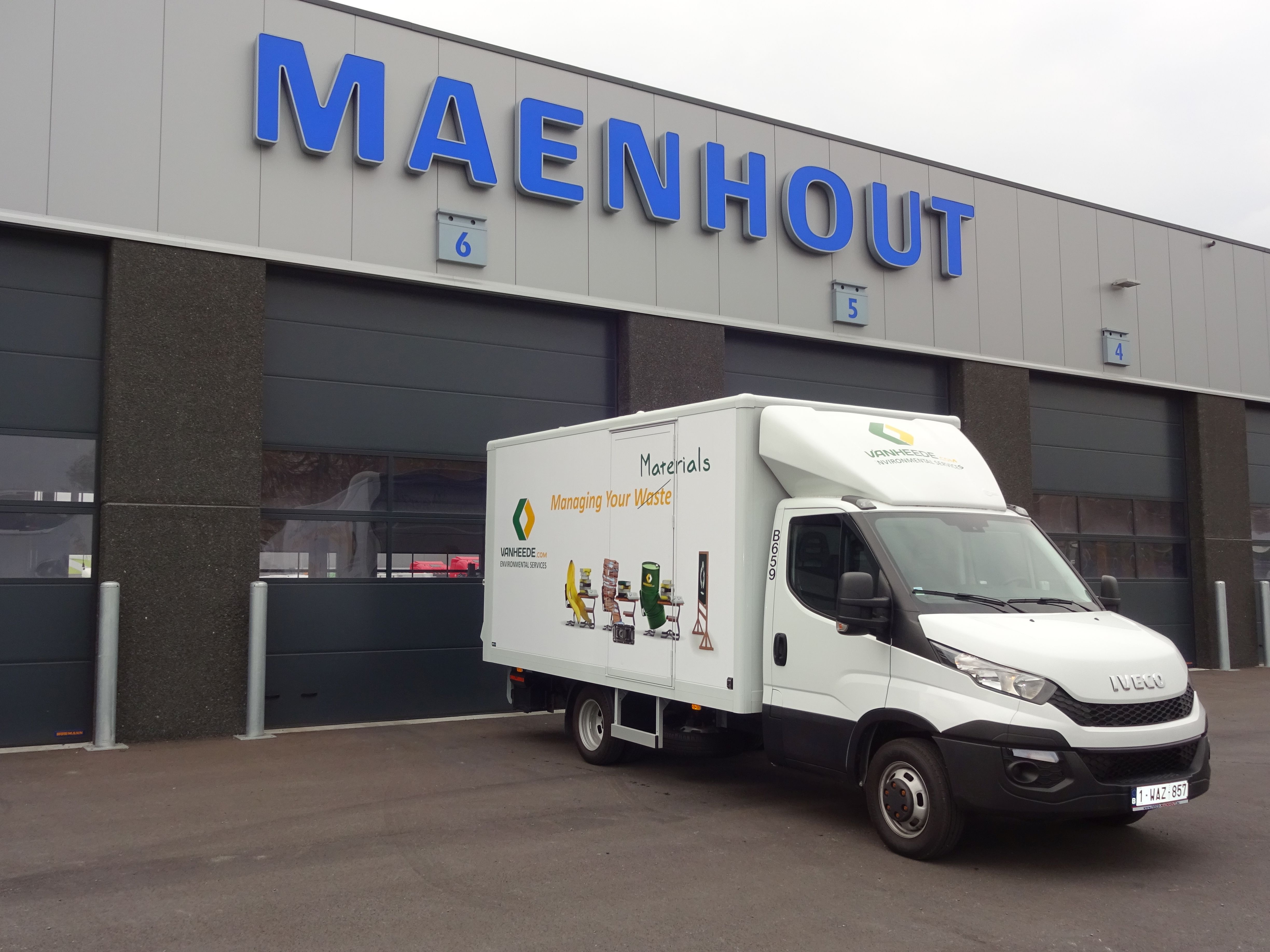 Vanheede Environmental Logistics