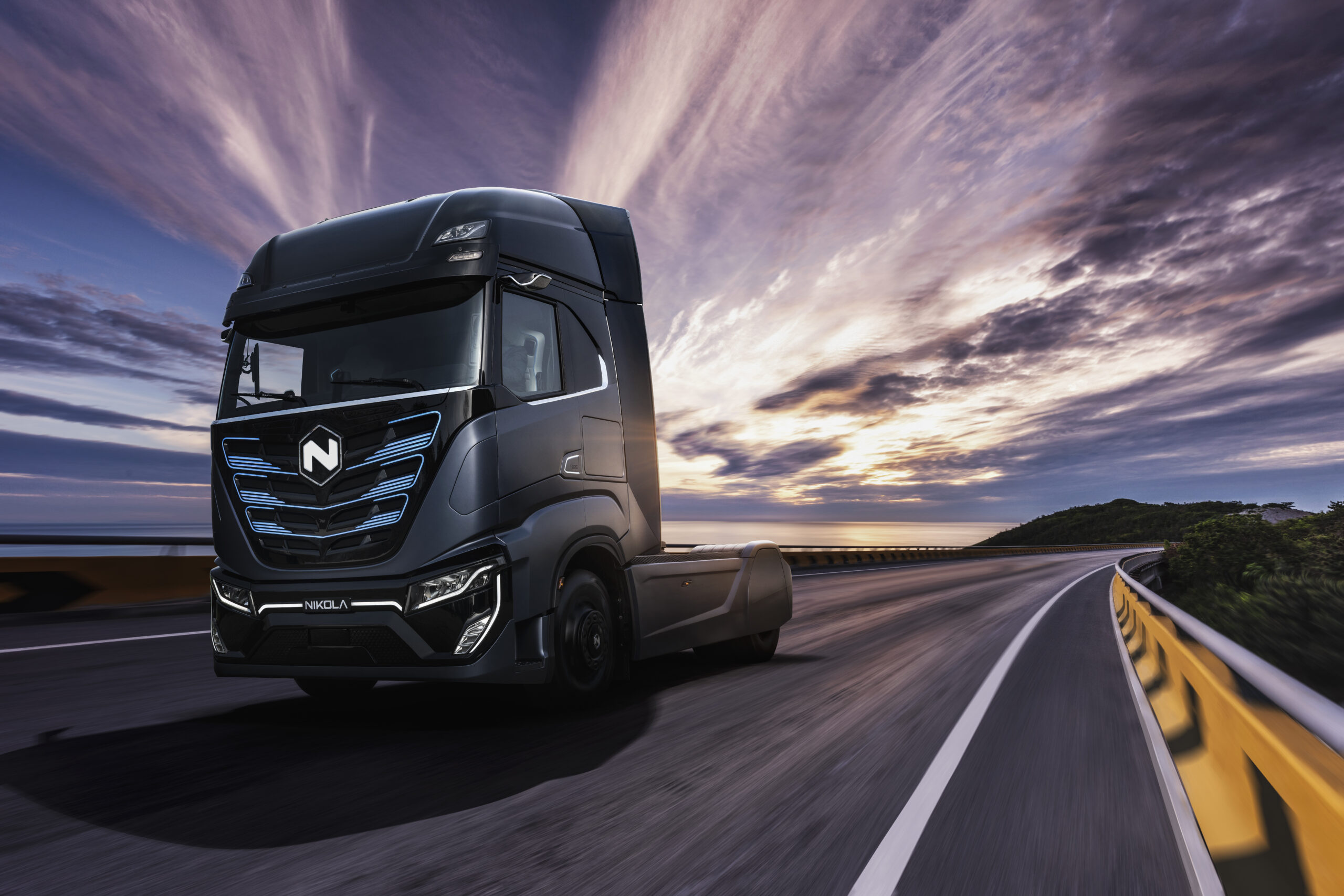  IVECO, FPT Industrial en Nikola Corporation onthullen de Nikola TRE