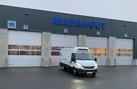 Zeevisgroothandel André