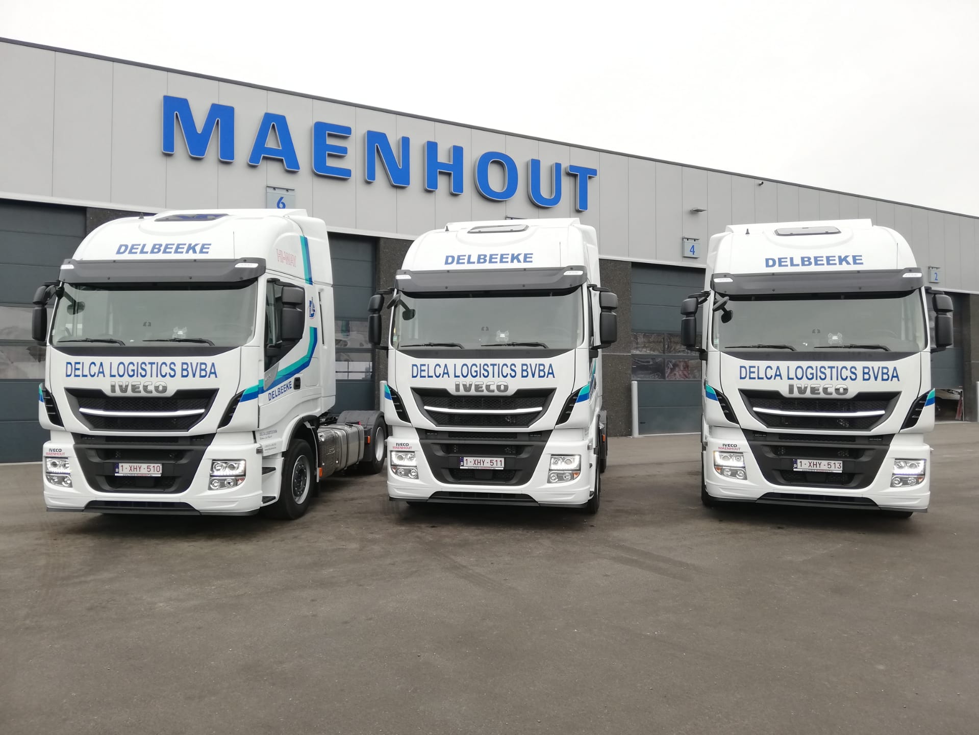 Delca Logistics bvba