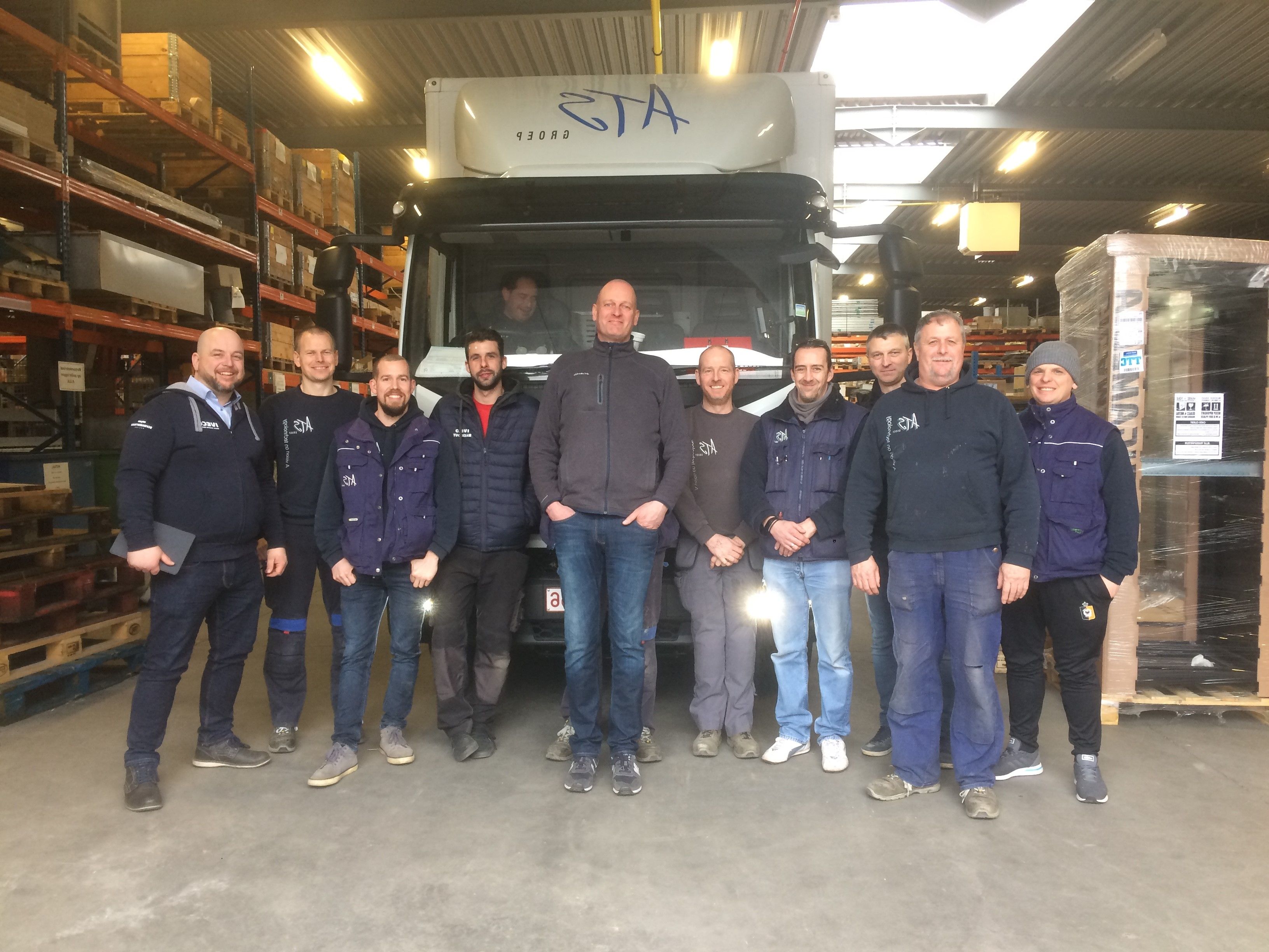 Opleiding CNG voor ATS groep