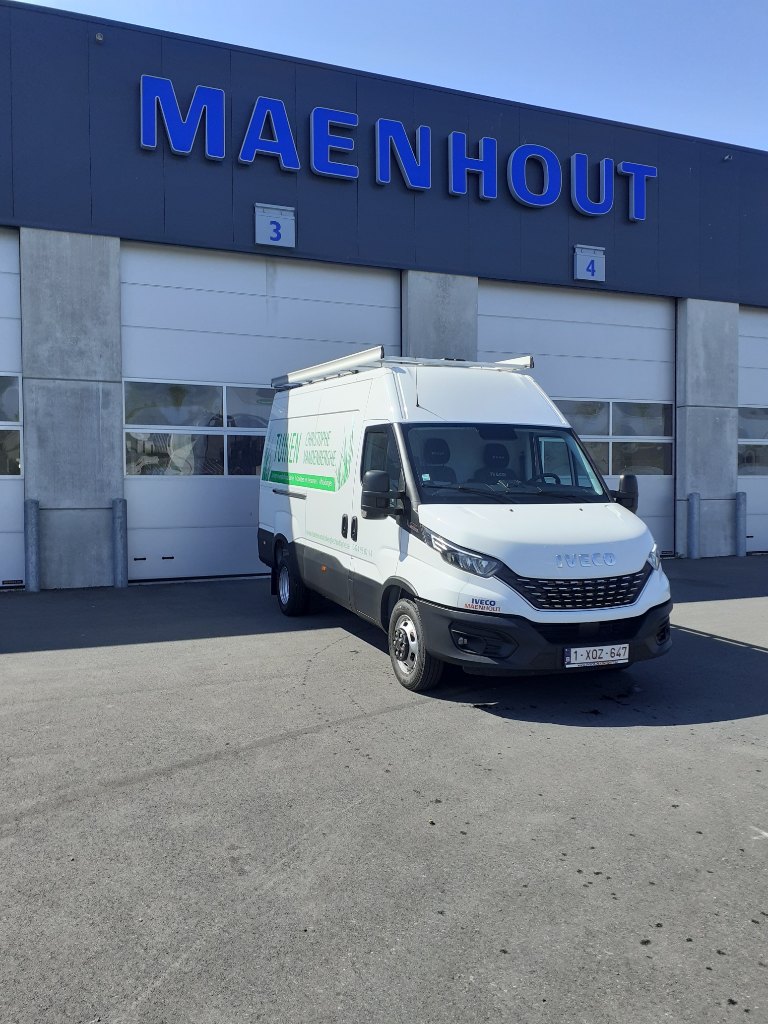 Tuinen Christophe Vandenberghe