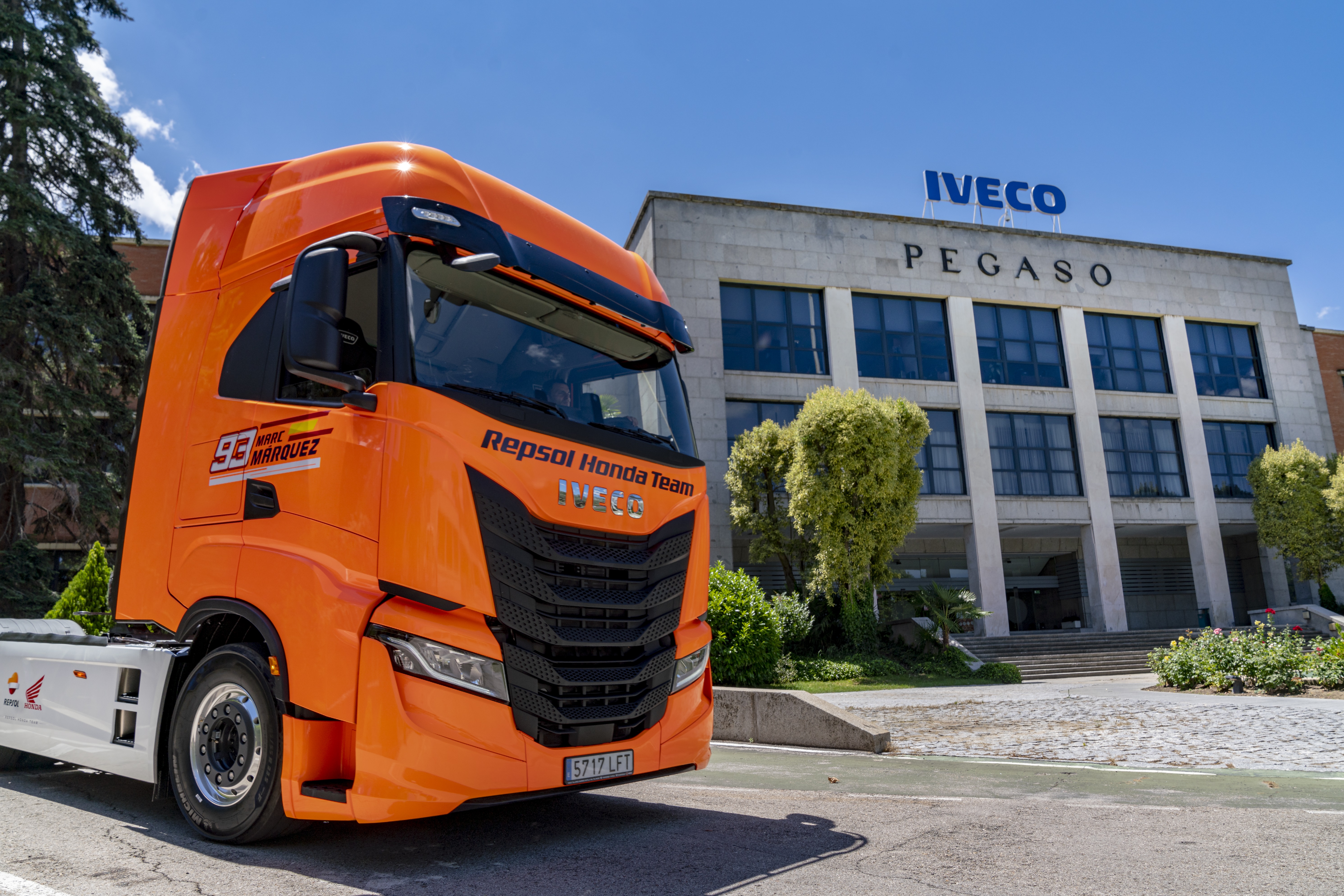 IVECO sluit zich aan bij het Repsol Honda MotoGP-team