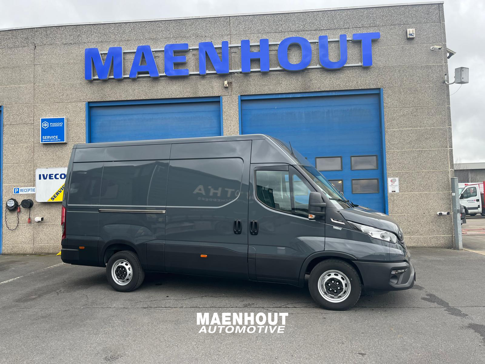 Filip Staelens gaat voor een veelzijdige IVECO Daily!