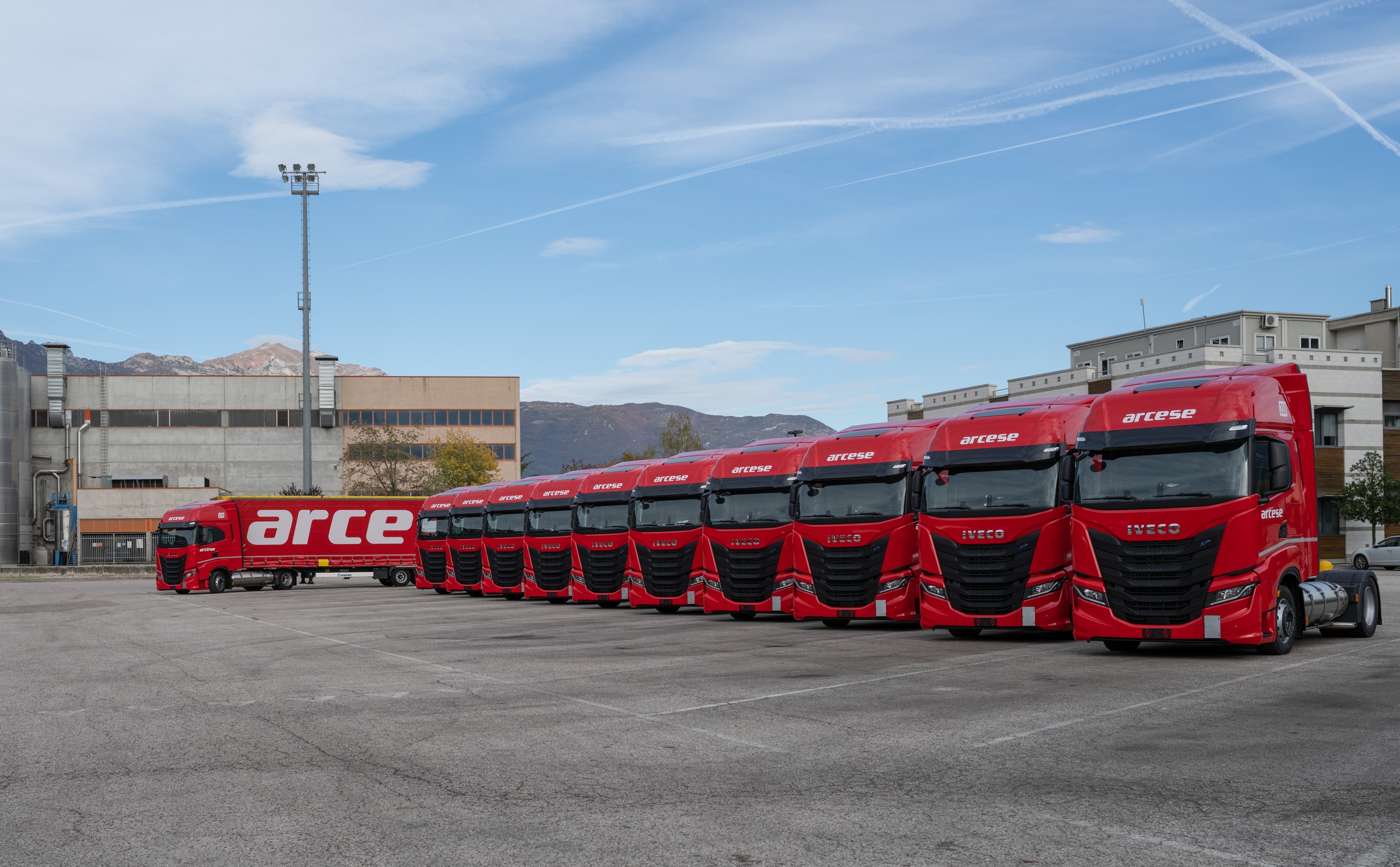 Partnership IVECO & Arcese
