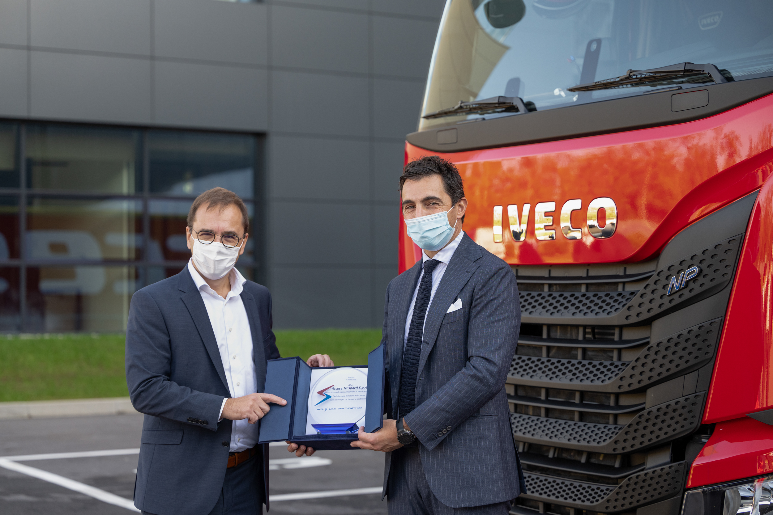 Partnership IVECO & Arcese