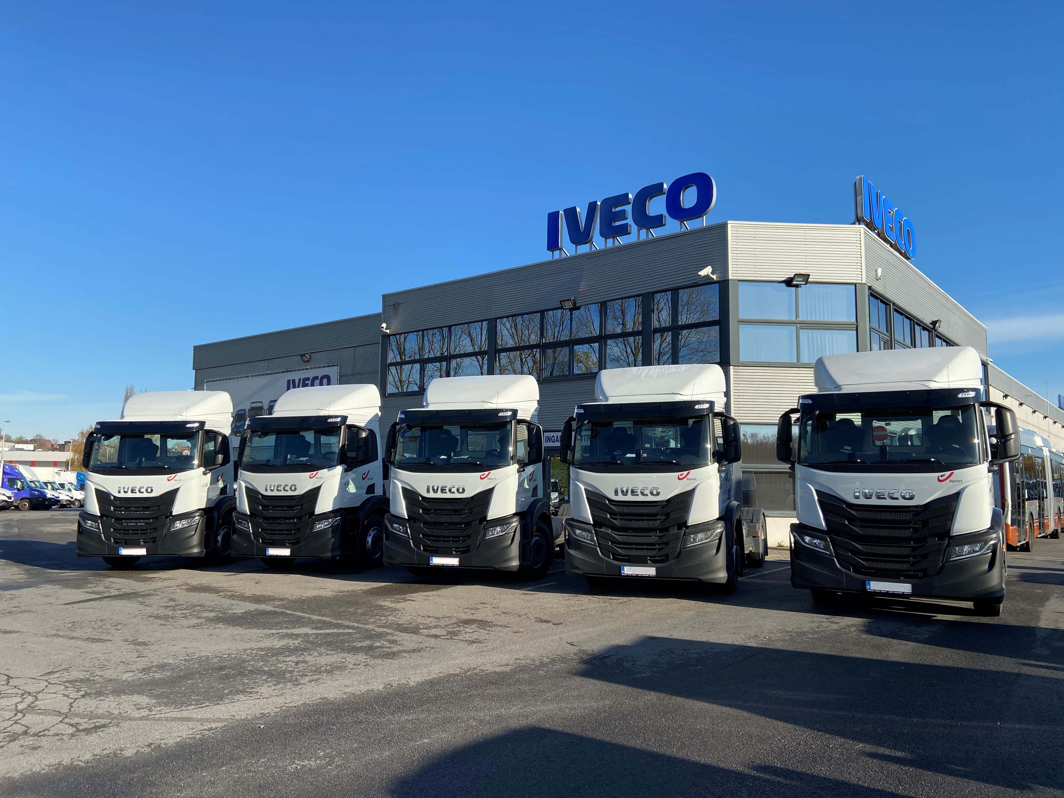 26 Nieuwe IVECO S-Way trucks voor Bpost