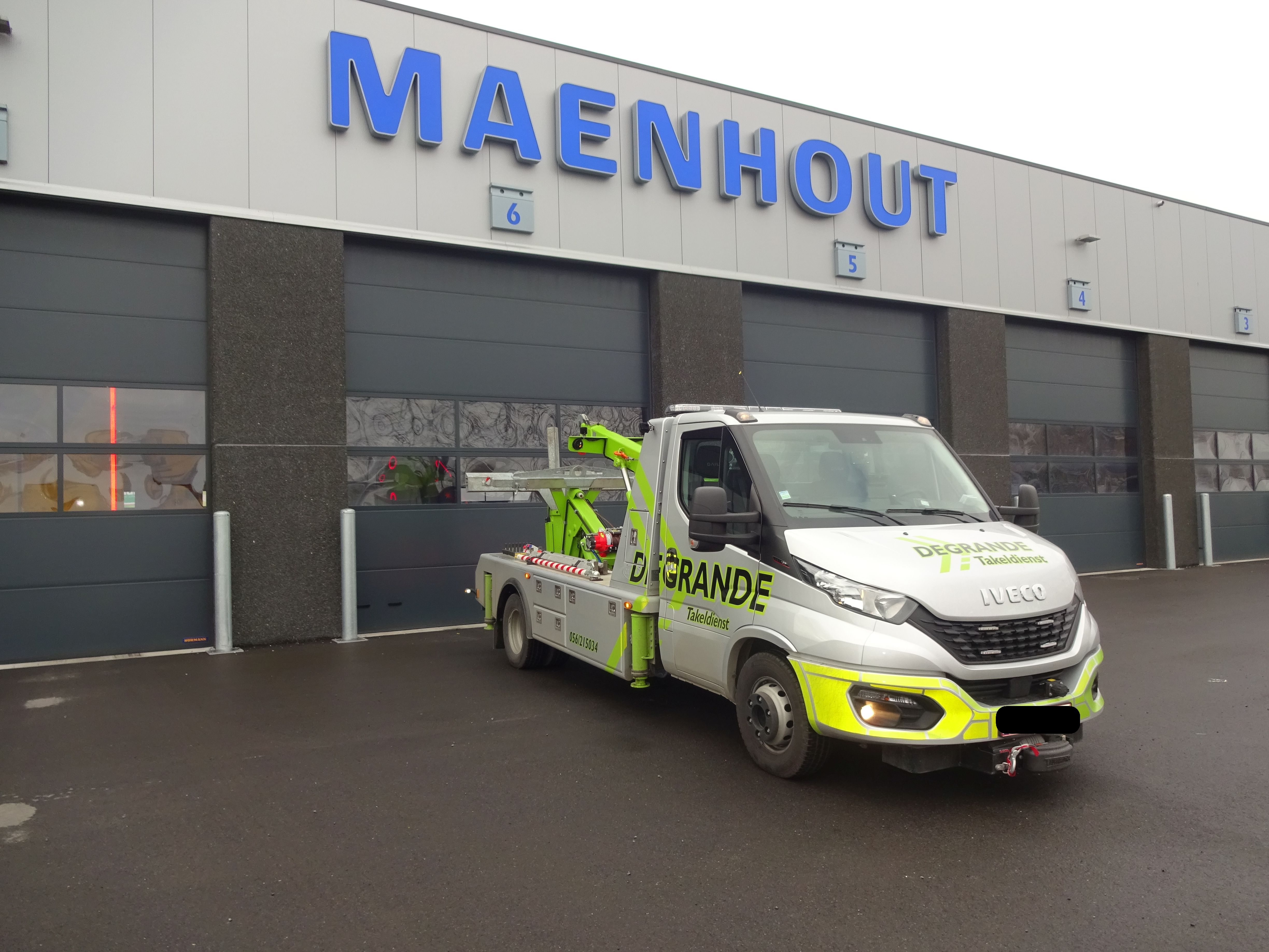 Degrande takeldienst