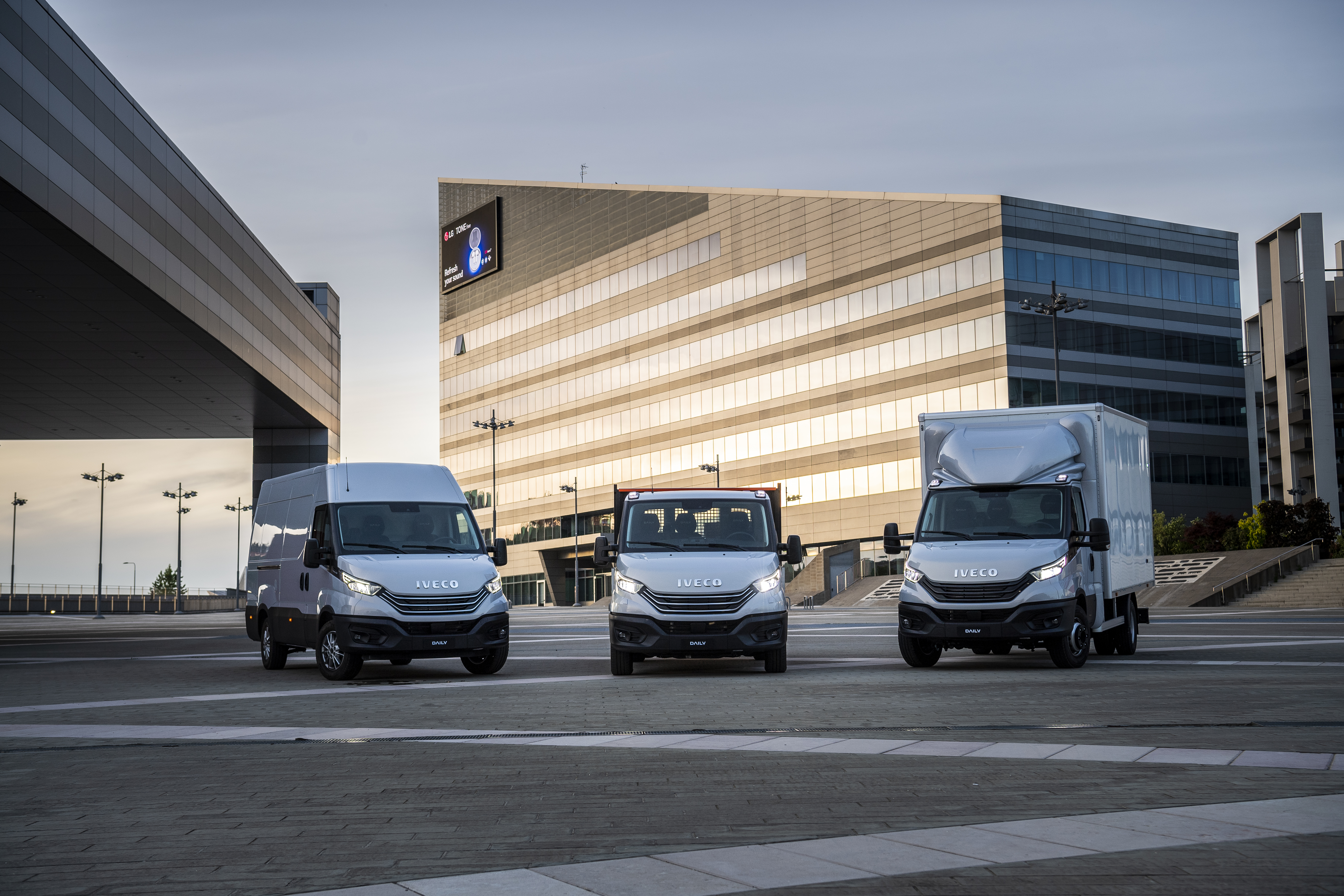 IVECO maakt zich klaar om naar een hoger niveau te gaan tijdens het “Go Smart” internationaal lanceringsevenement 