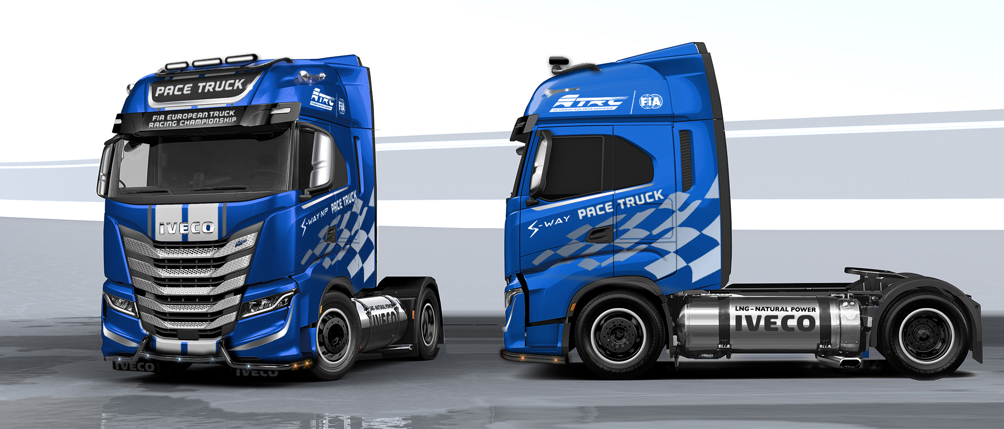IVECO duurzaam aanwezig op de European Truck Races