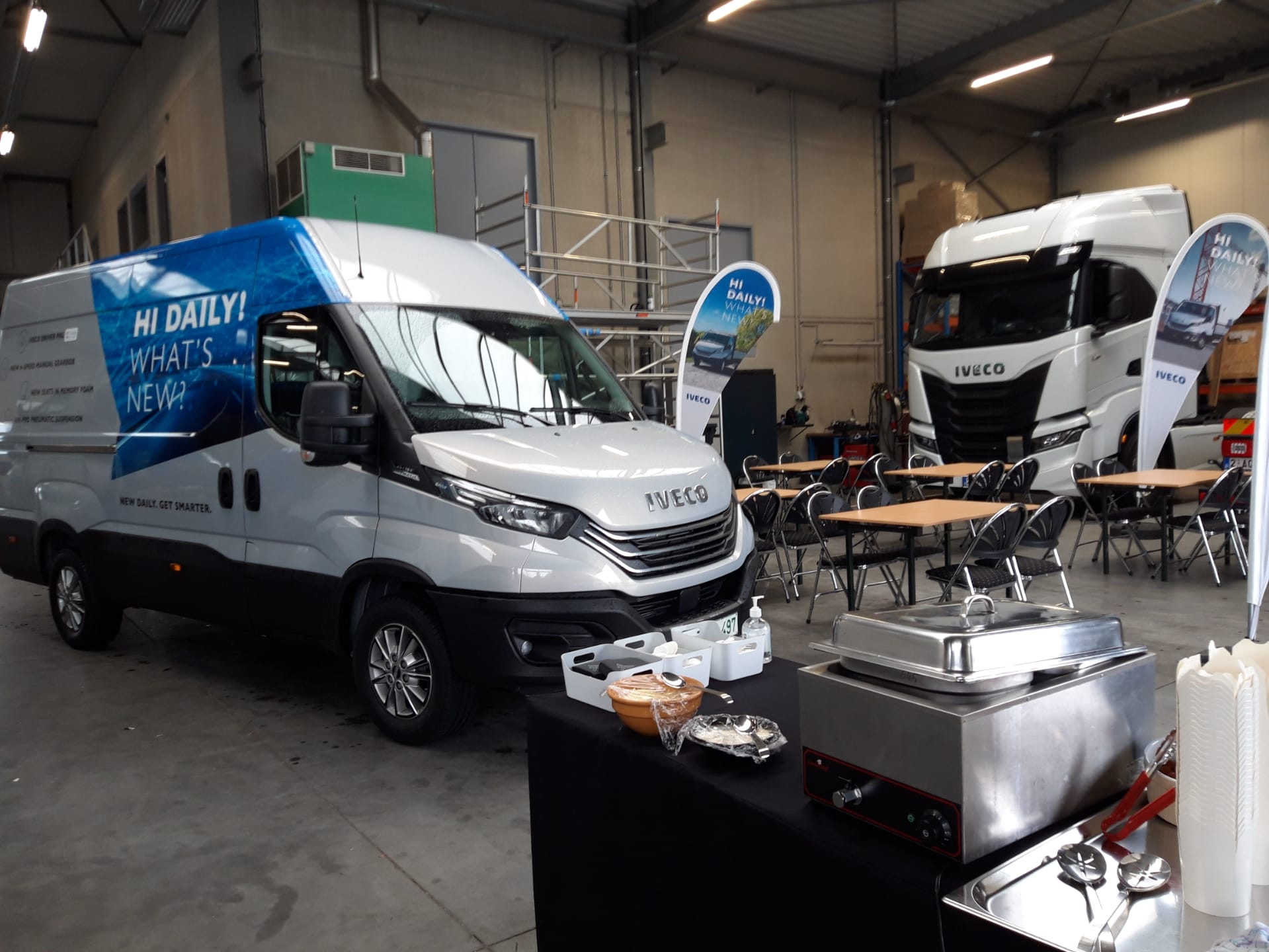 Hi Daily! What's New?