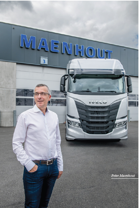 INNOVATIE IN DE TRANSPORTSECTOR