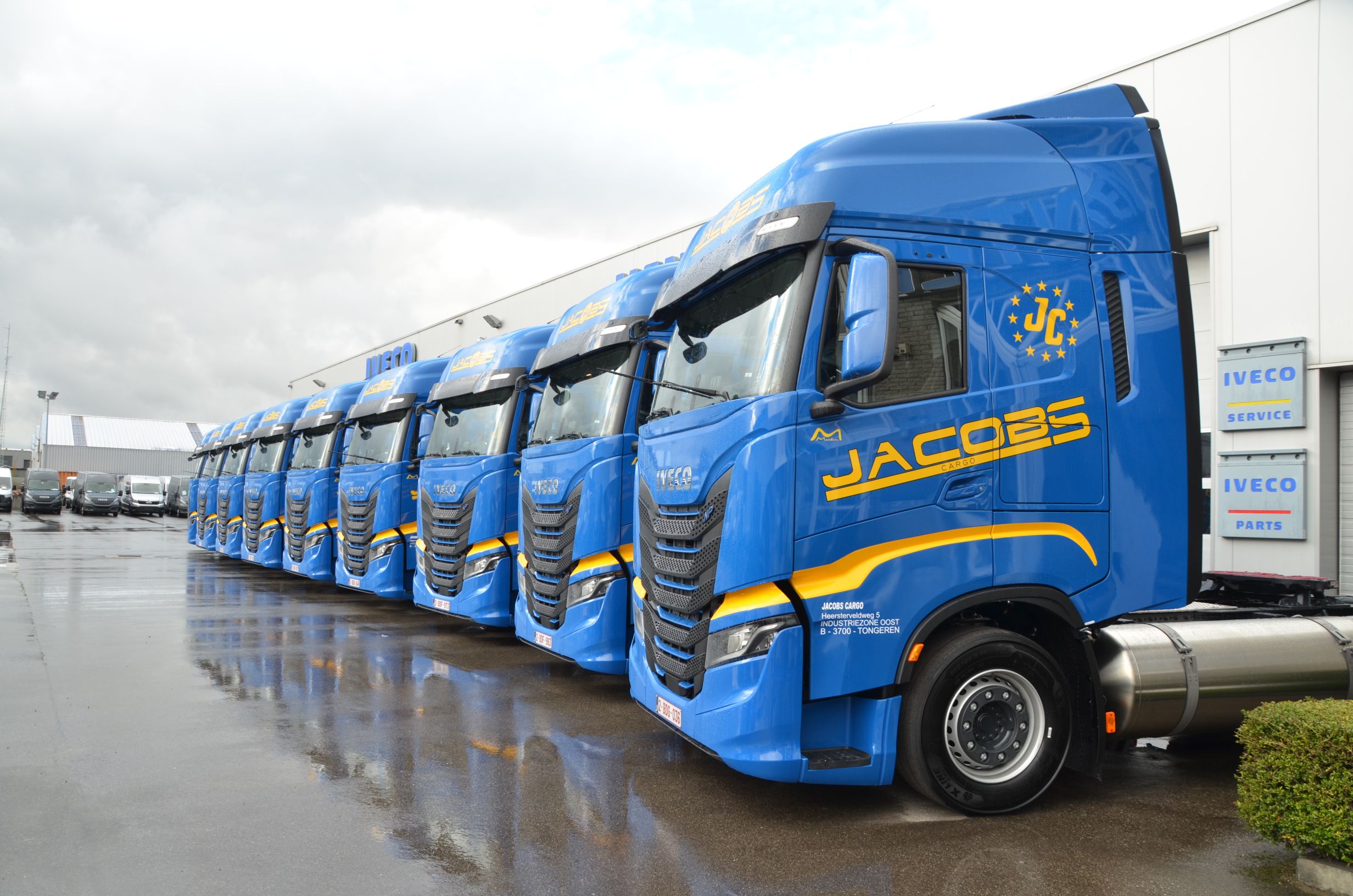 Jacobs Logistics kiest resoluut voor duurzaam transport!