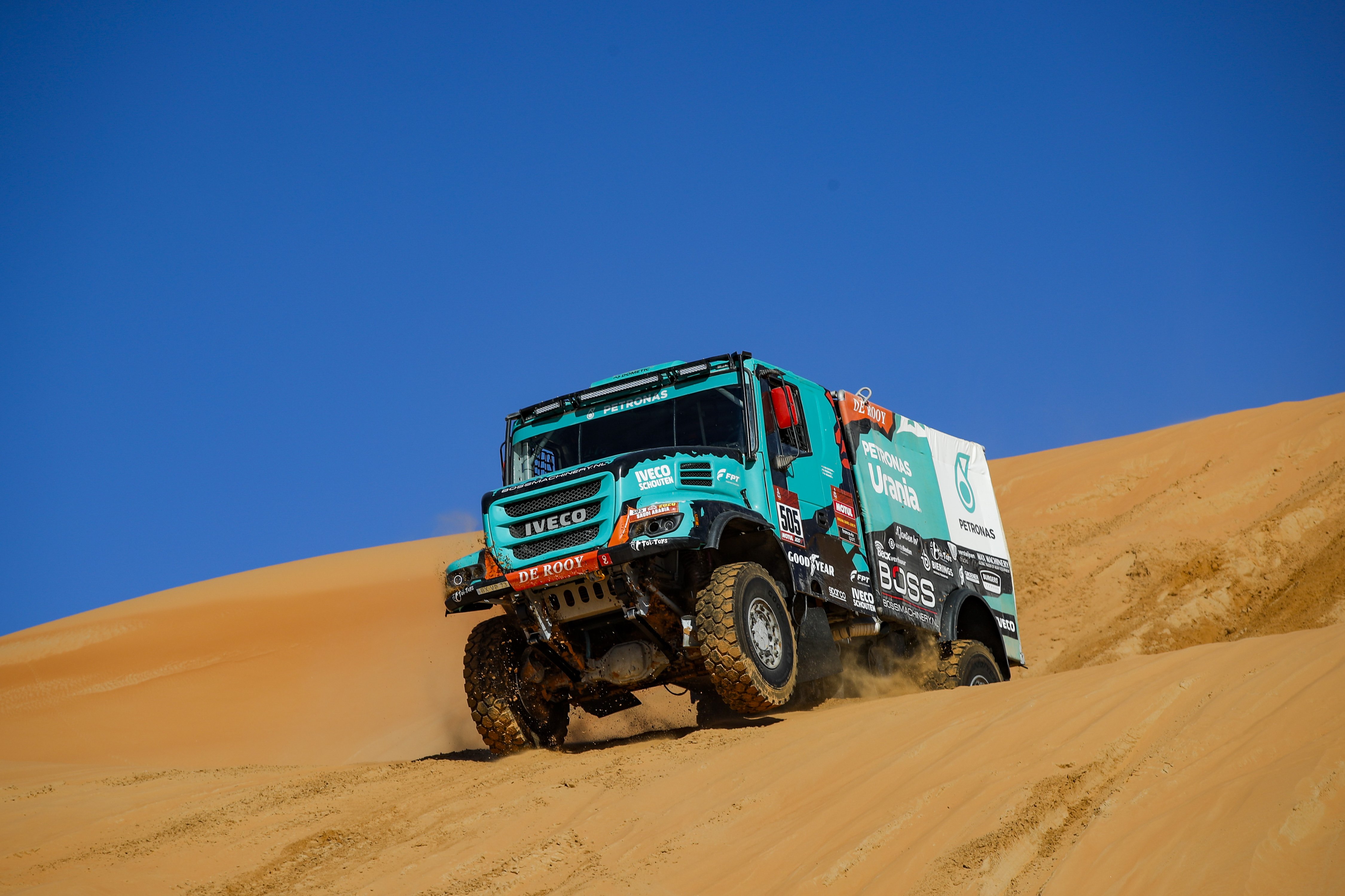 PETRONAS Team De Rooy IVECO kijkt uit naar de Dakar 2022 rally