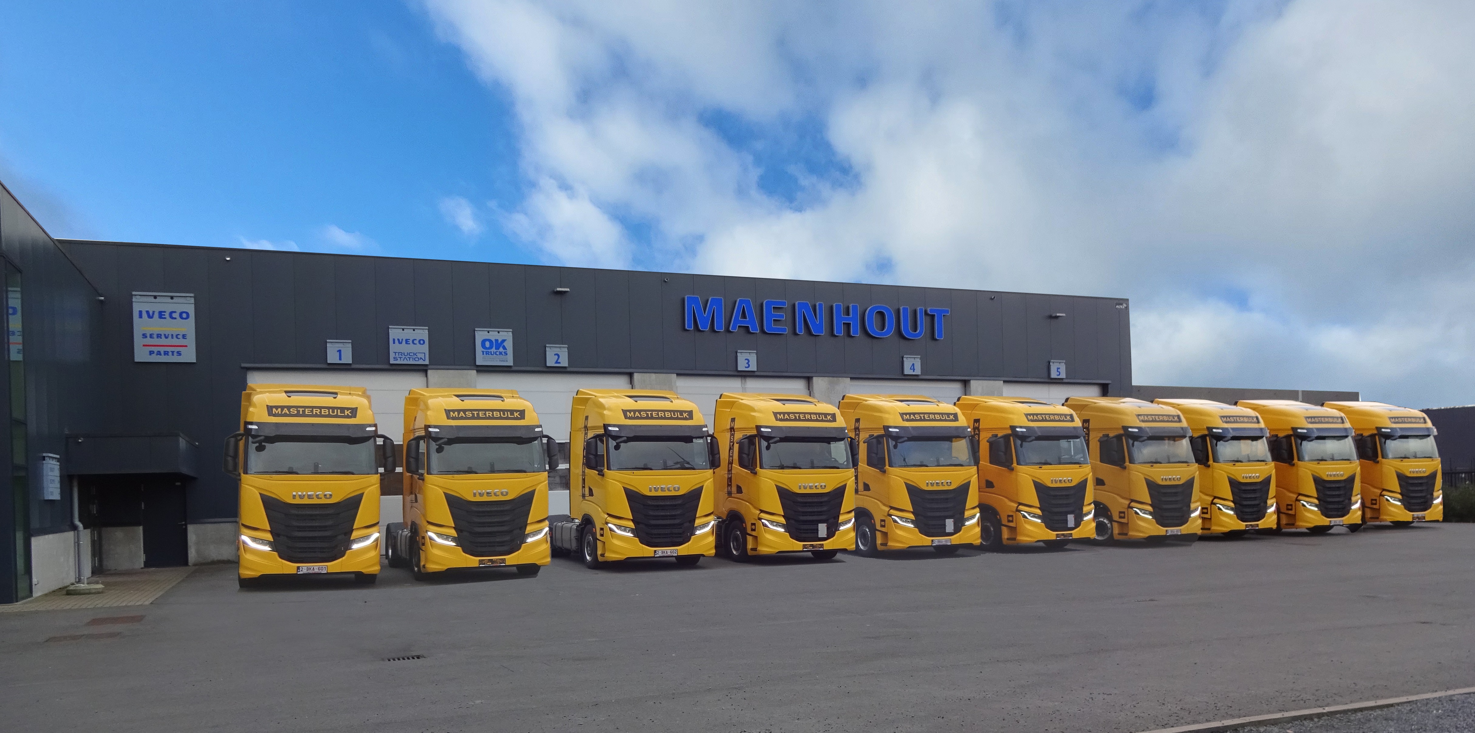 Opnieuw 10 IVECO S-WAY's voor Masterbulk NV