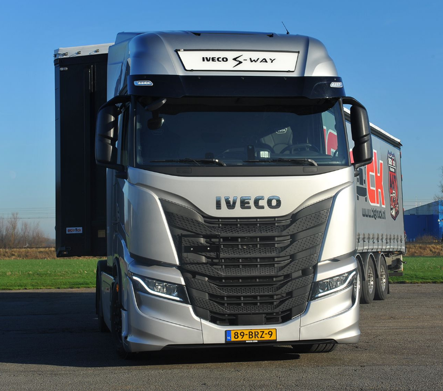 Iveco S-Way: Onderschatte rijmachine