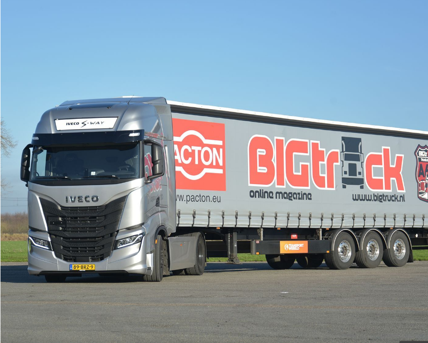 Iveco S-Way: Onderschatte rijmachine