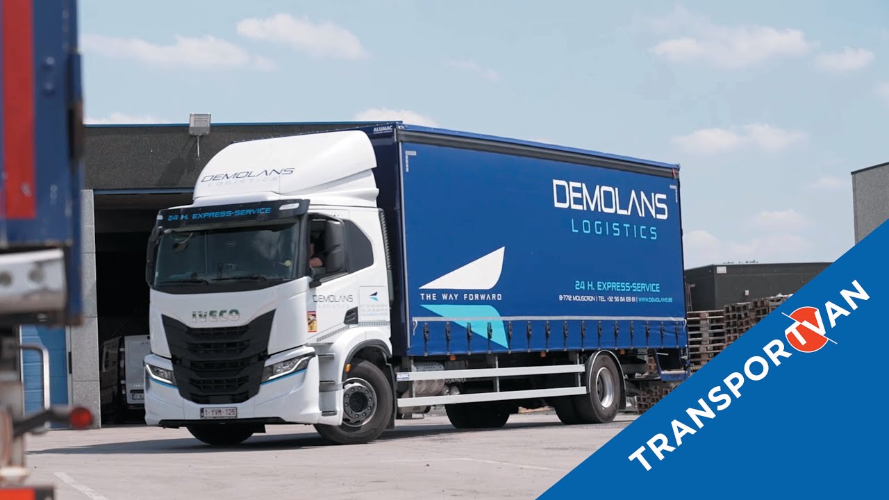 Demolans op Transport TV