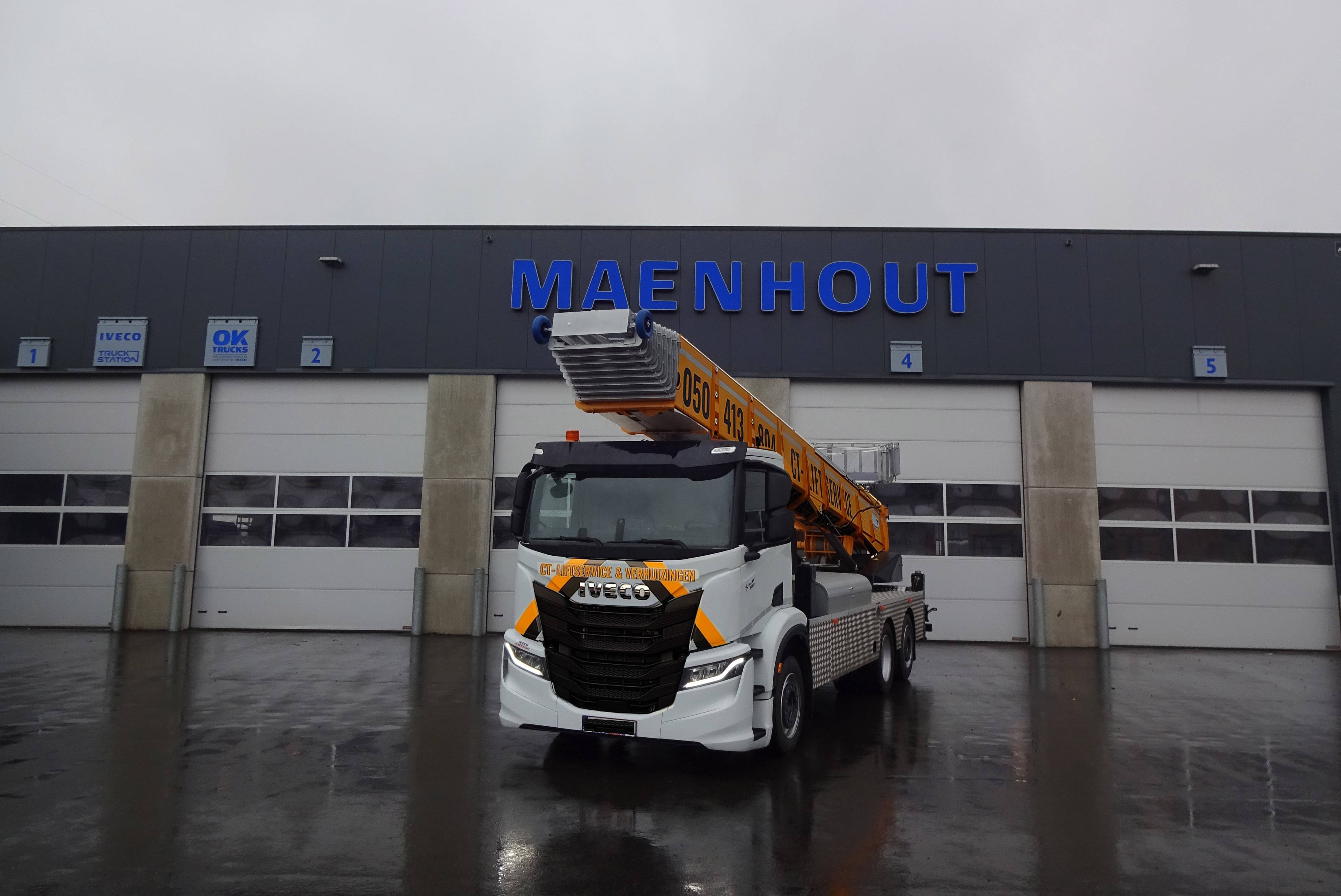 CT-Liftservice & Verhuizingen