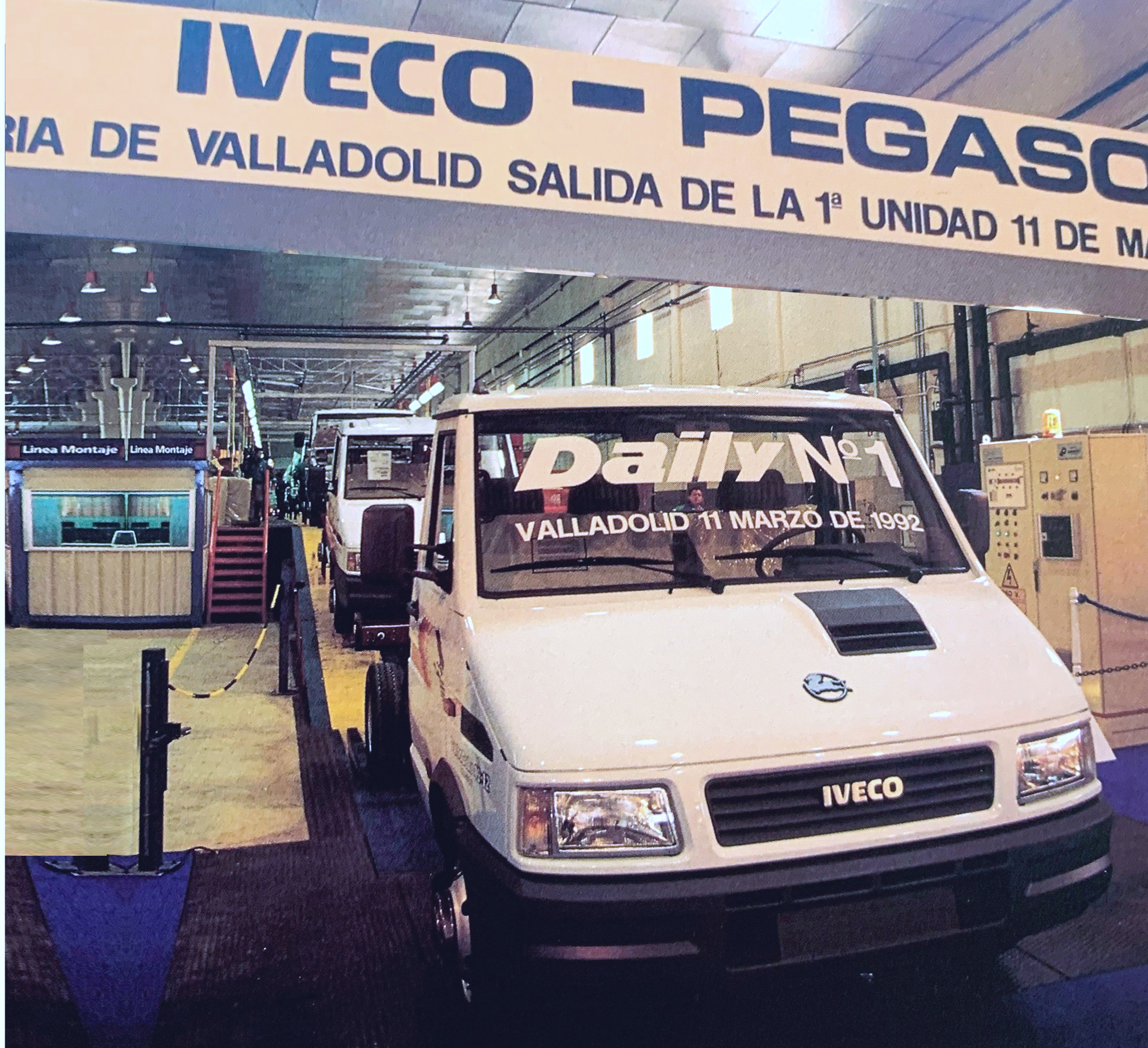 IVECO viert de 700.000ste Daily geproduceerd in Valladolid op de 30ste verjaardag van de start van de productie in deze fabriek