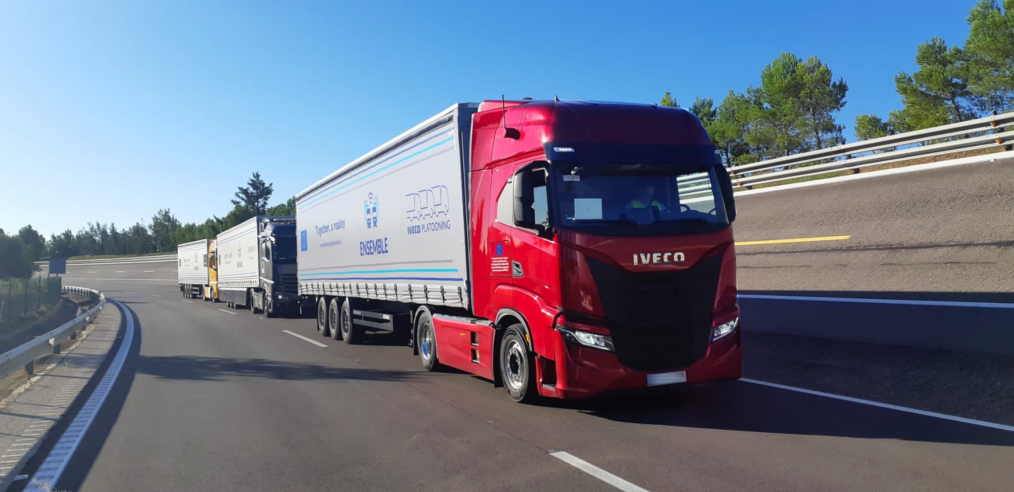 IVECO zet verdere stap naar connected en autonoom rijden met succesvolle afronding ENSEMBLE-project