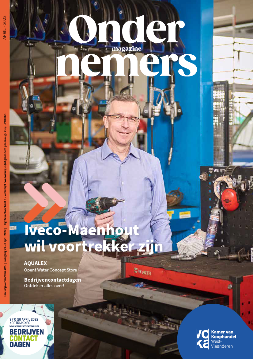 Iveco-Maenhout wil voortrekker zijn in de transportwereld