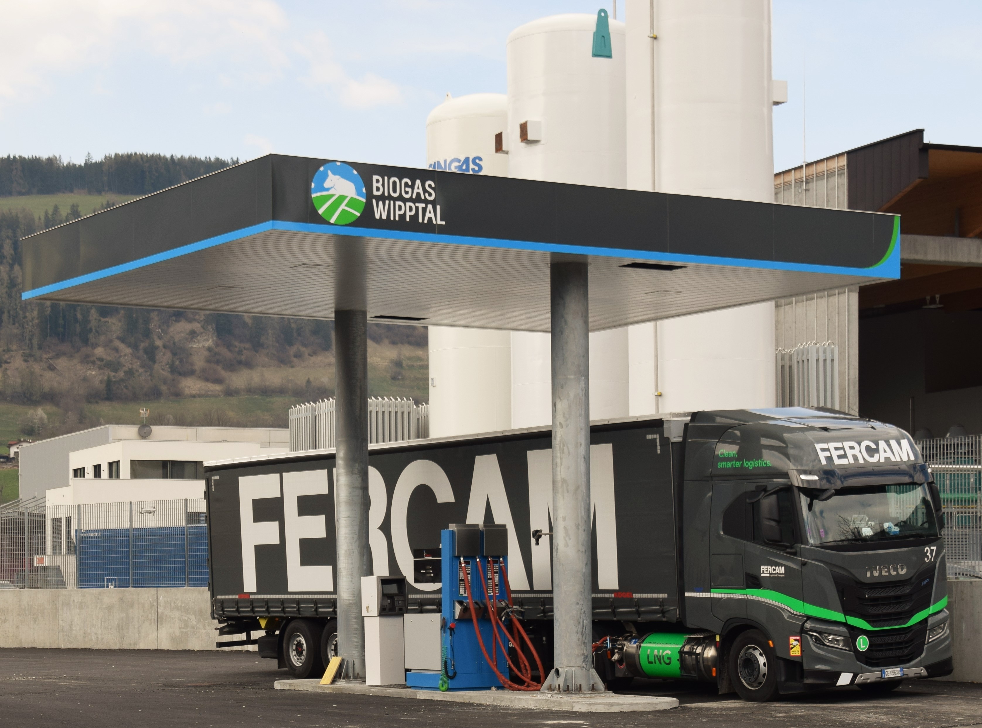 IVECO benoemt Biogas Wipptal tot IVECO ambassadeur voor haar inzet voor duurzaamheid