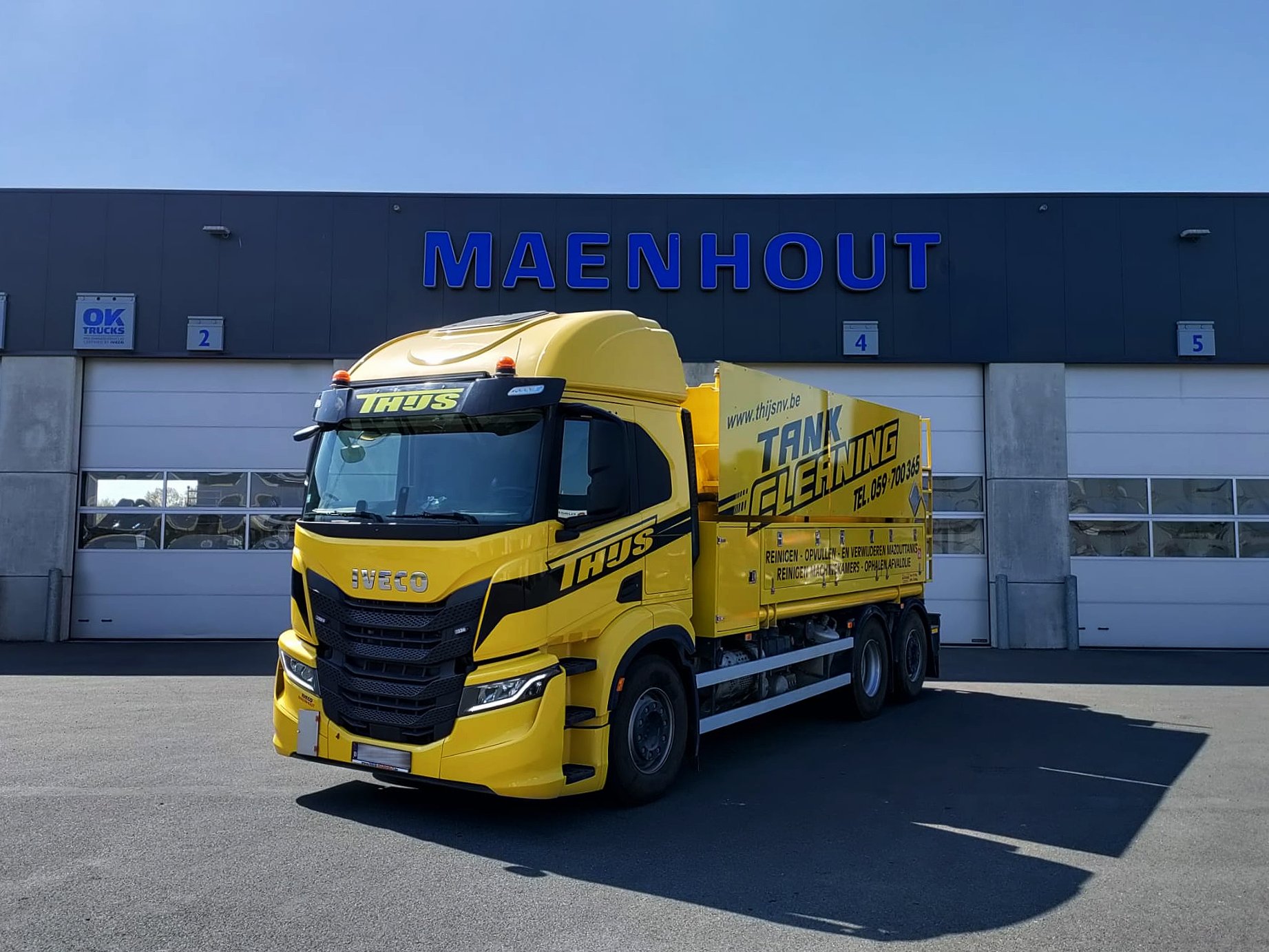 Thijs Kranen en Containers