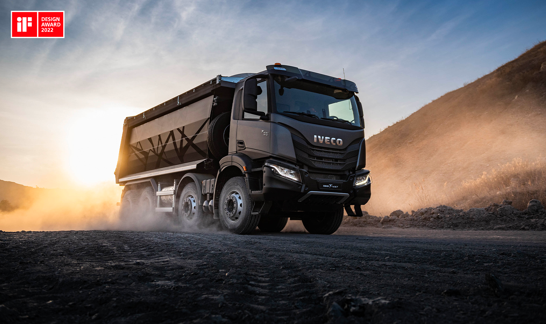 IVECO T-Way wint prestigieuze iF DESIGN AWARD