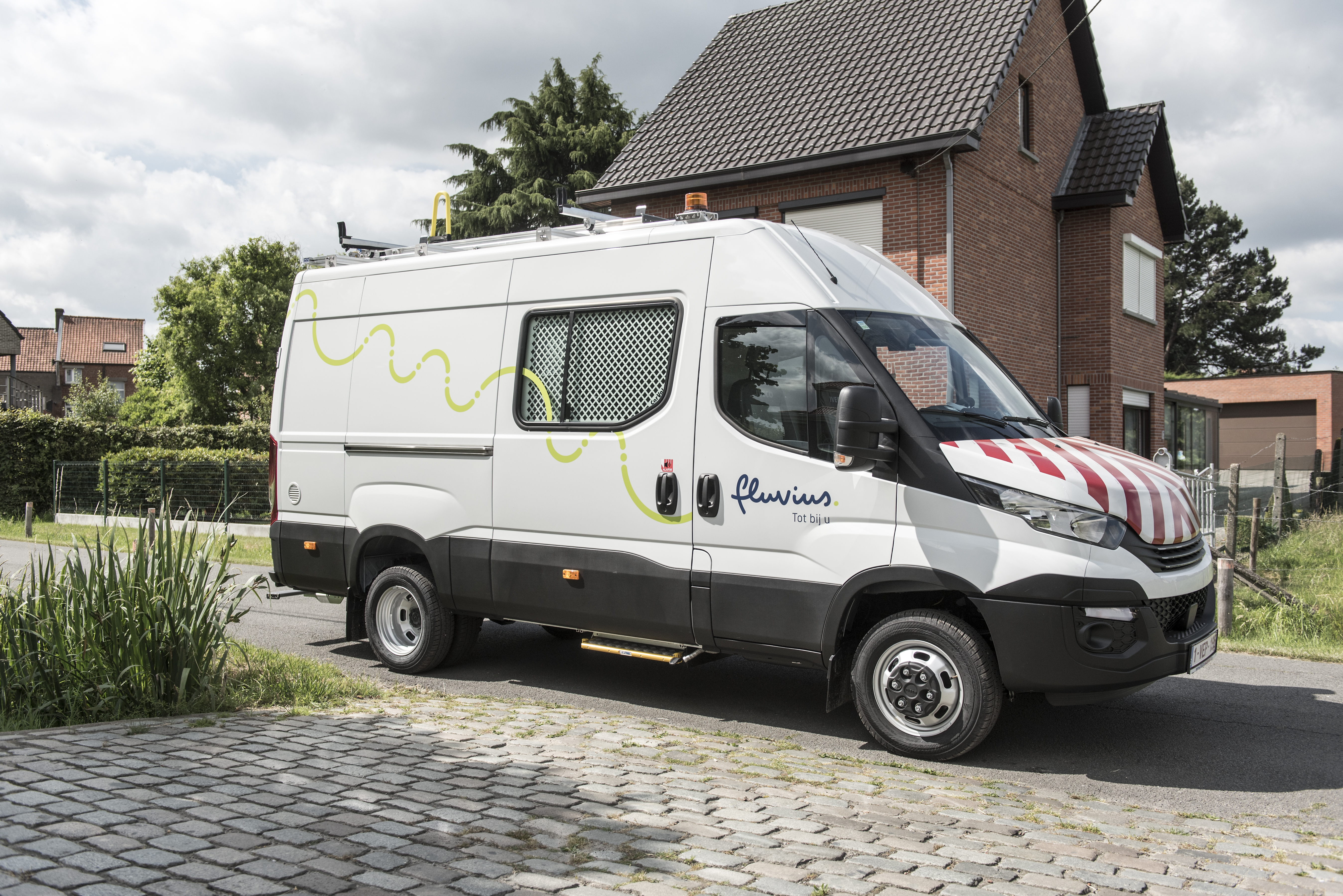 Fluvius kiest voor robuustheid en veelzijdigheid van de IVECO Daily