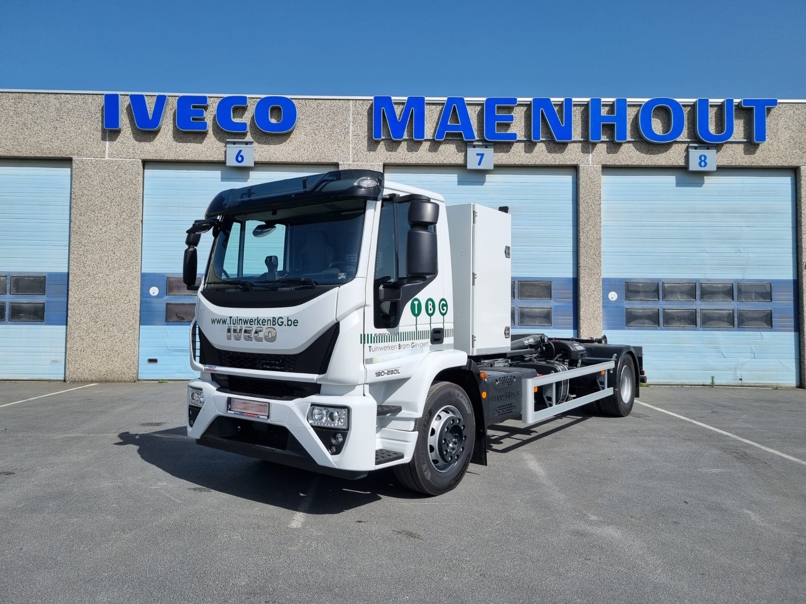 Tuinwerken Bram Gevaert