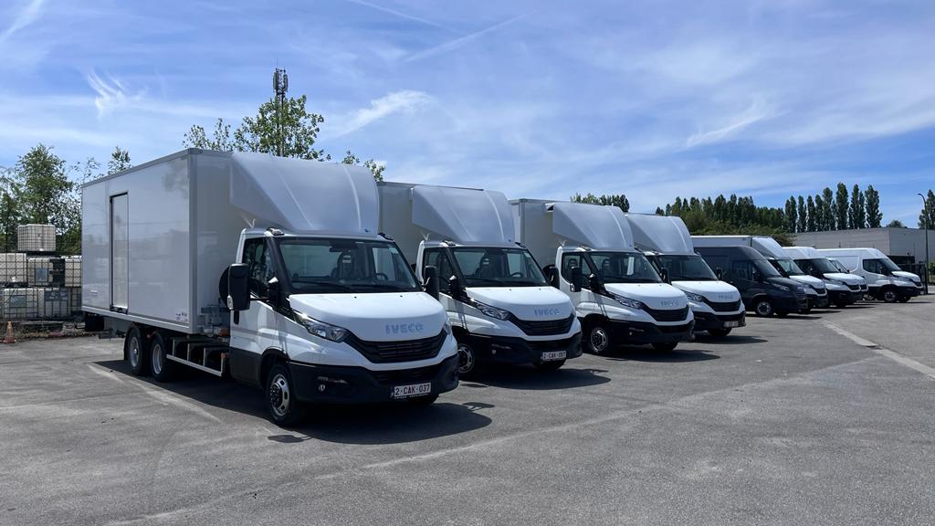 Bakkerij Schamp kiest resoluut voor de robuustheid en veelzijdigheid van de IVECO Daily