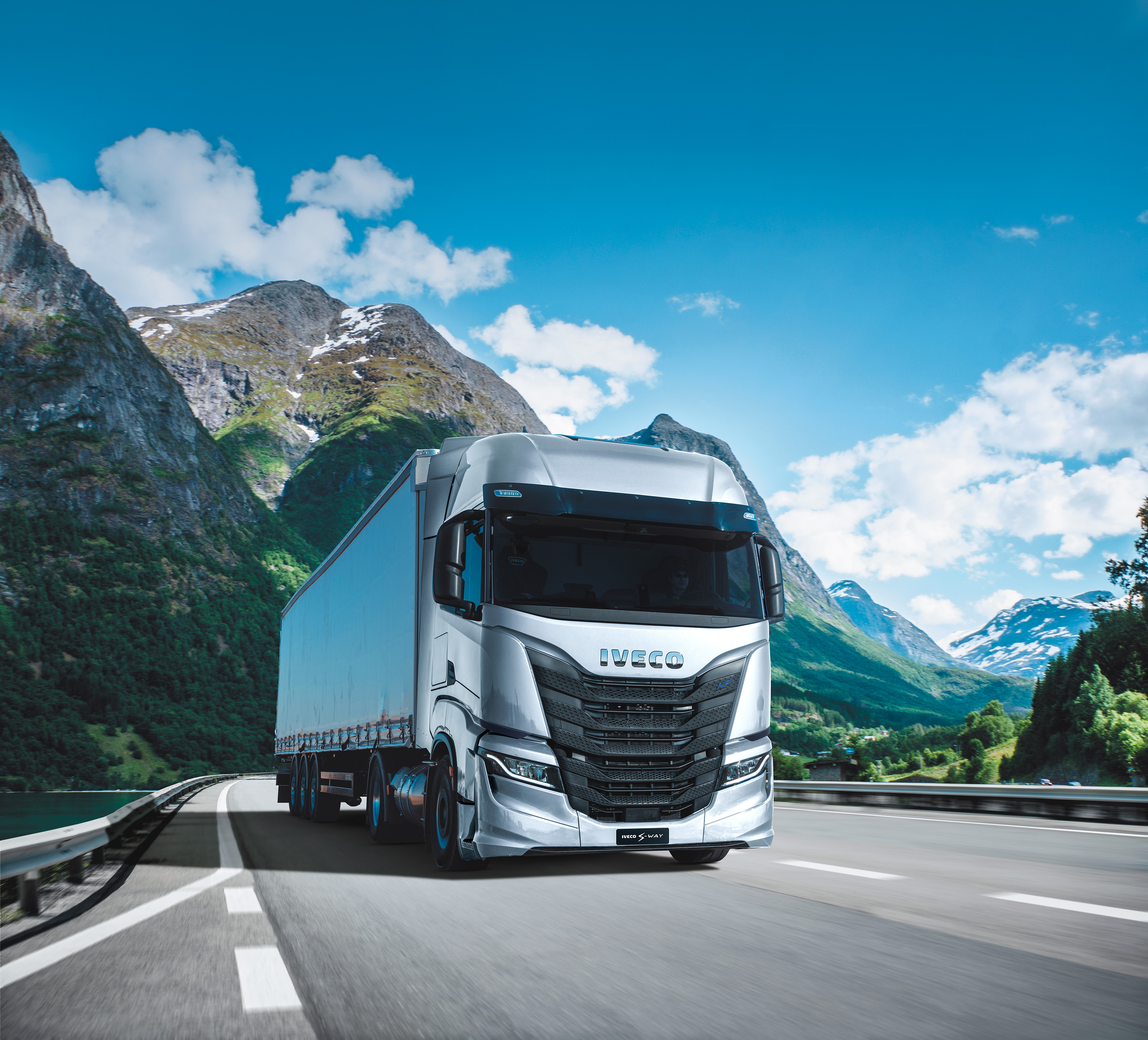 IVECO sluit zich aan bij het project Plant the Future