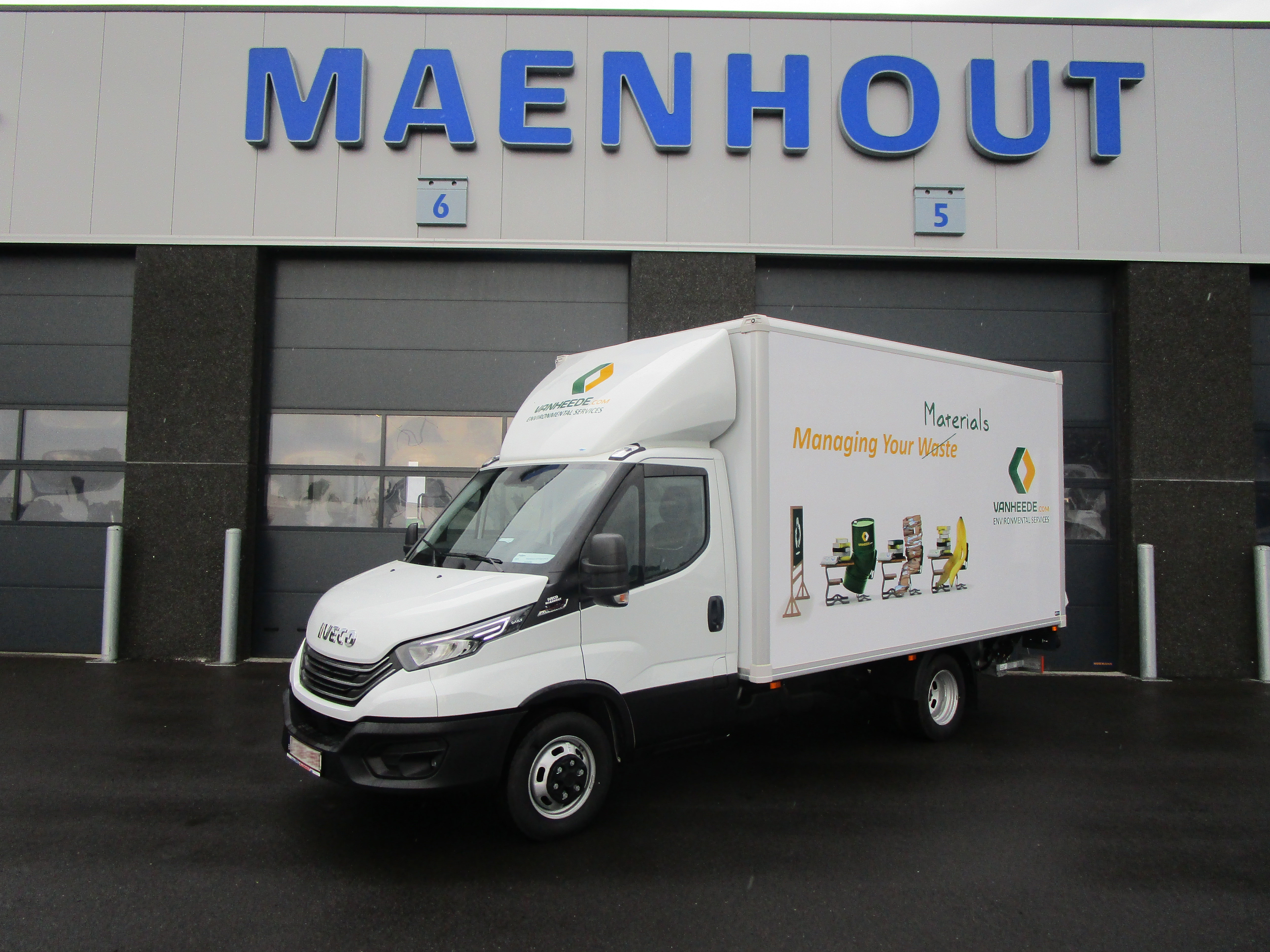 Vanheede Environment Group 