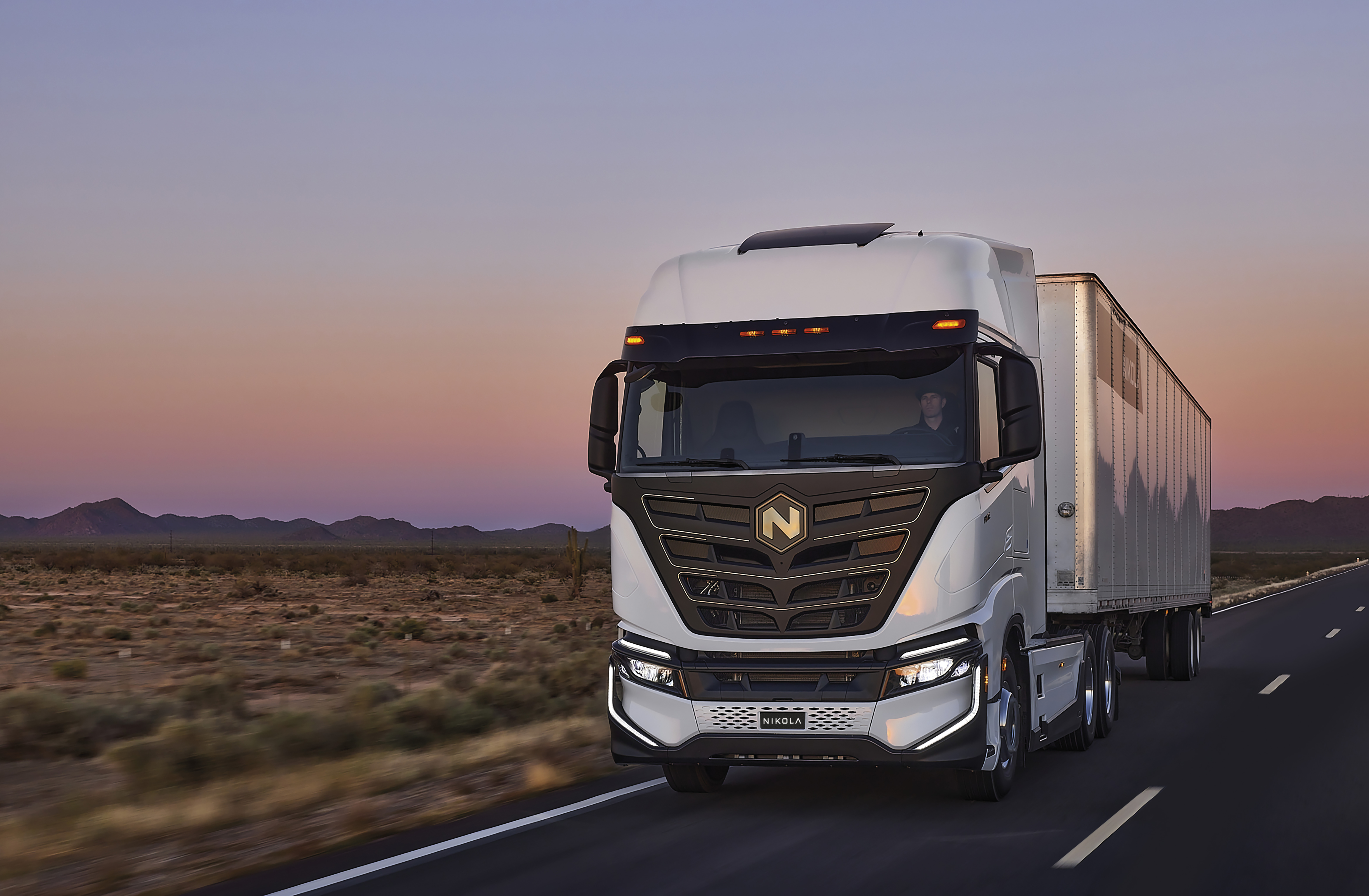 Nikola Tre BEV batterij-elektrische heavy-duty truck