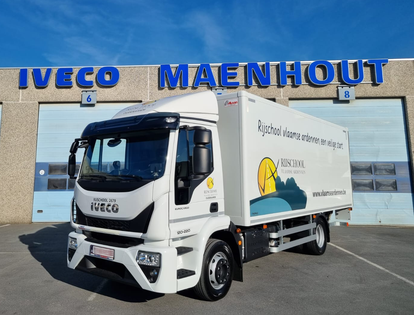 Rijschool Vlaamse Ardennen