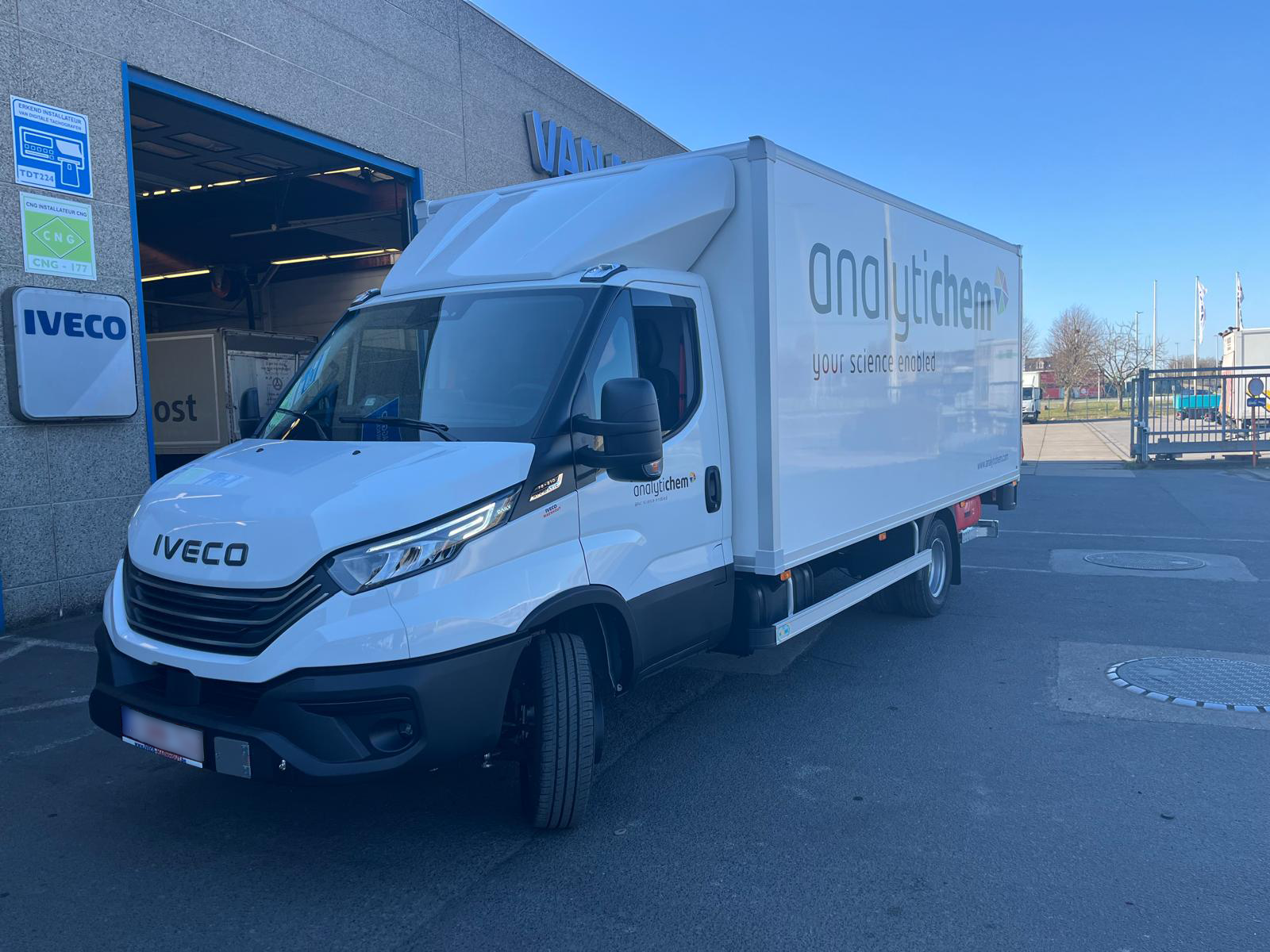 Analytichem Belgium