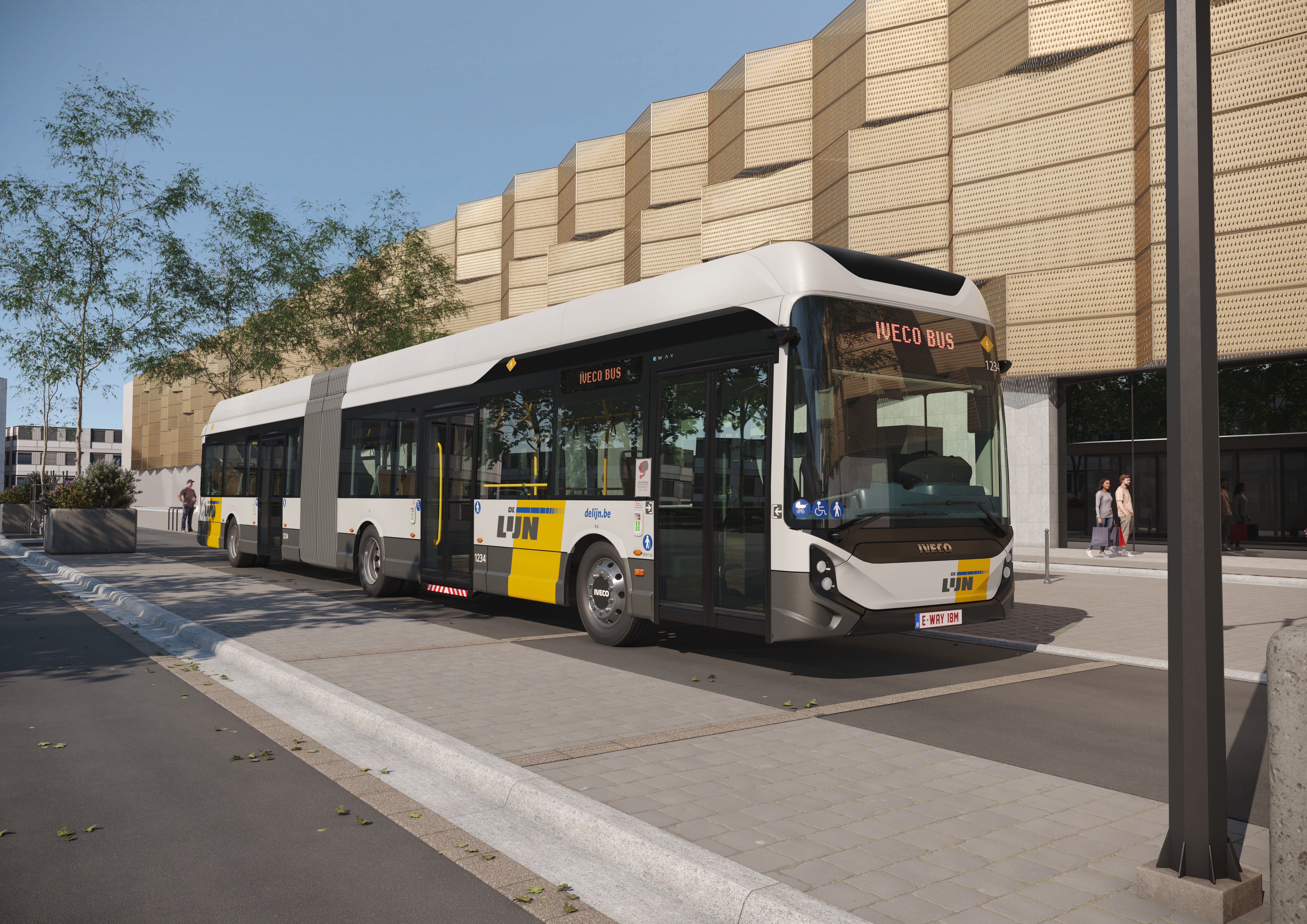 De Lijn kiest voor IVECO BUS