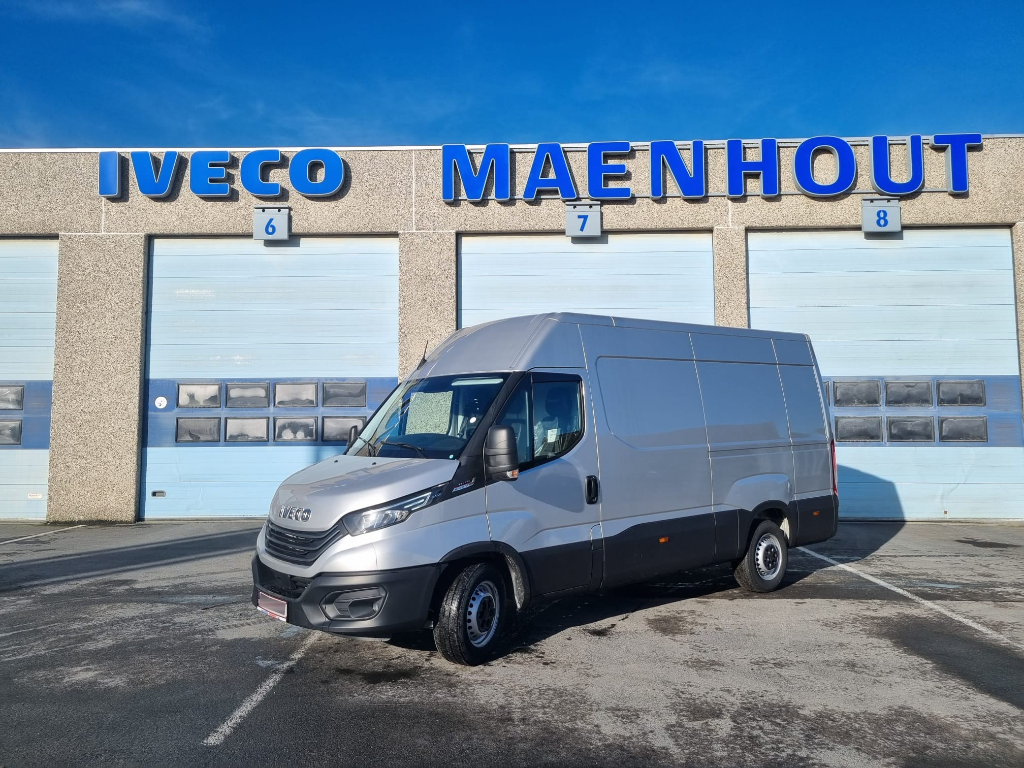 Terberg Tractors Belgium