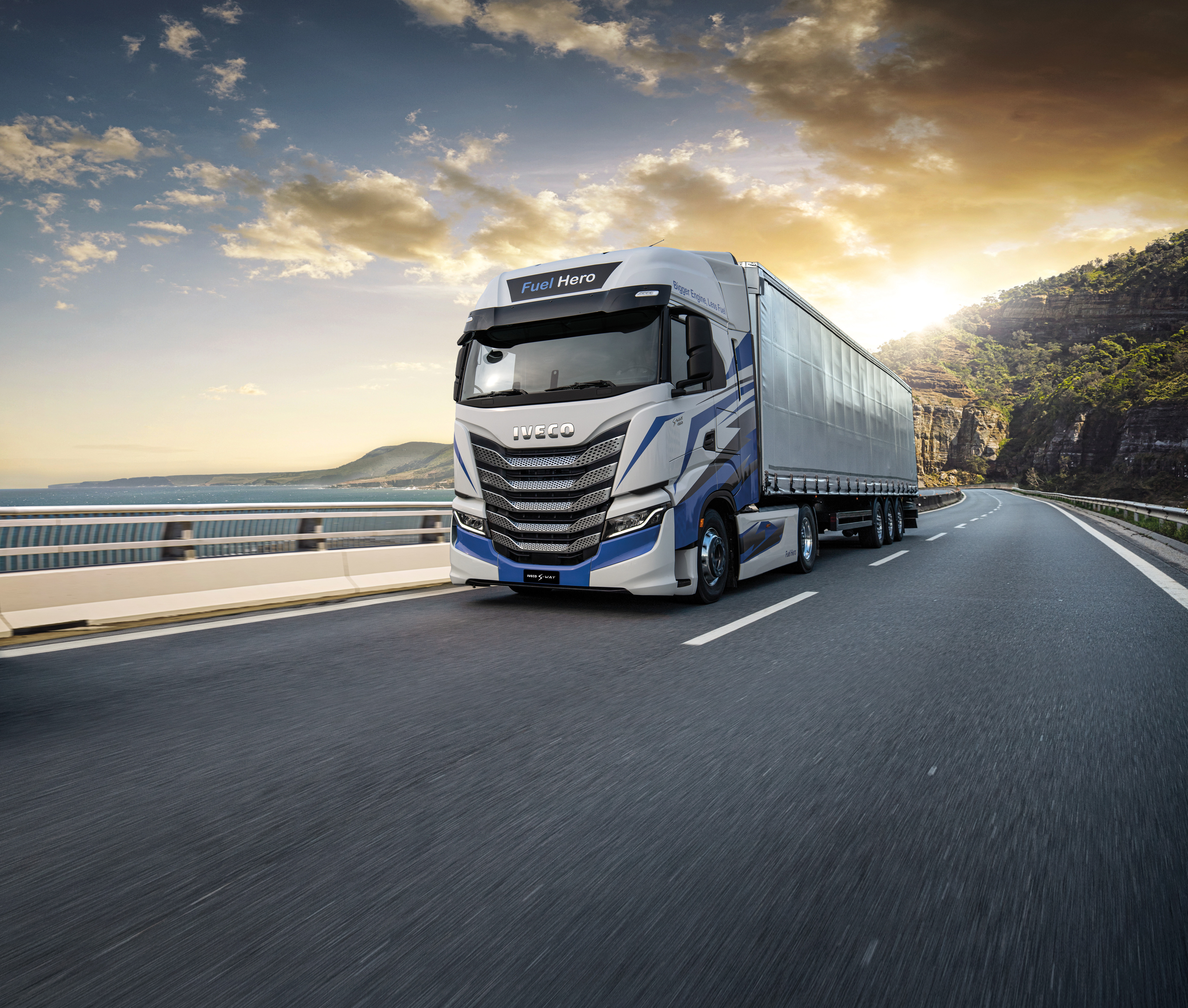 Gruppo Smet vernieuwt haar vloot met 100 nieuwe HVO-aangedreven IVECO S-WAY’s