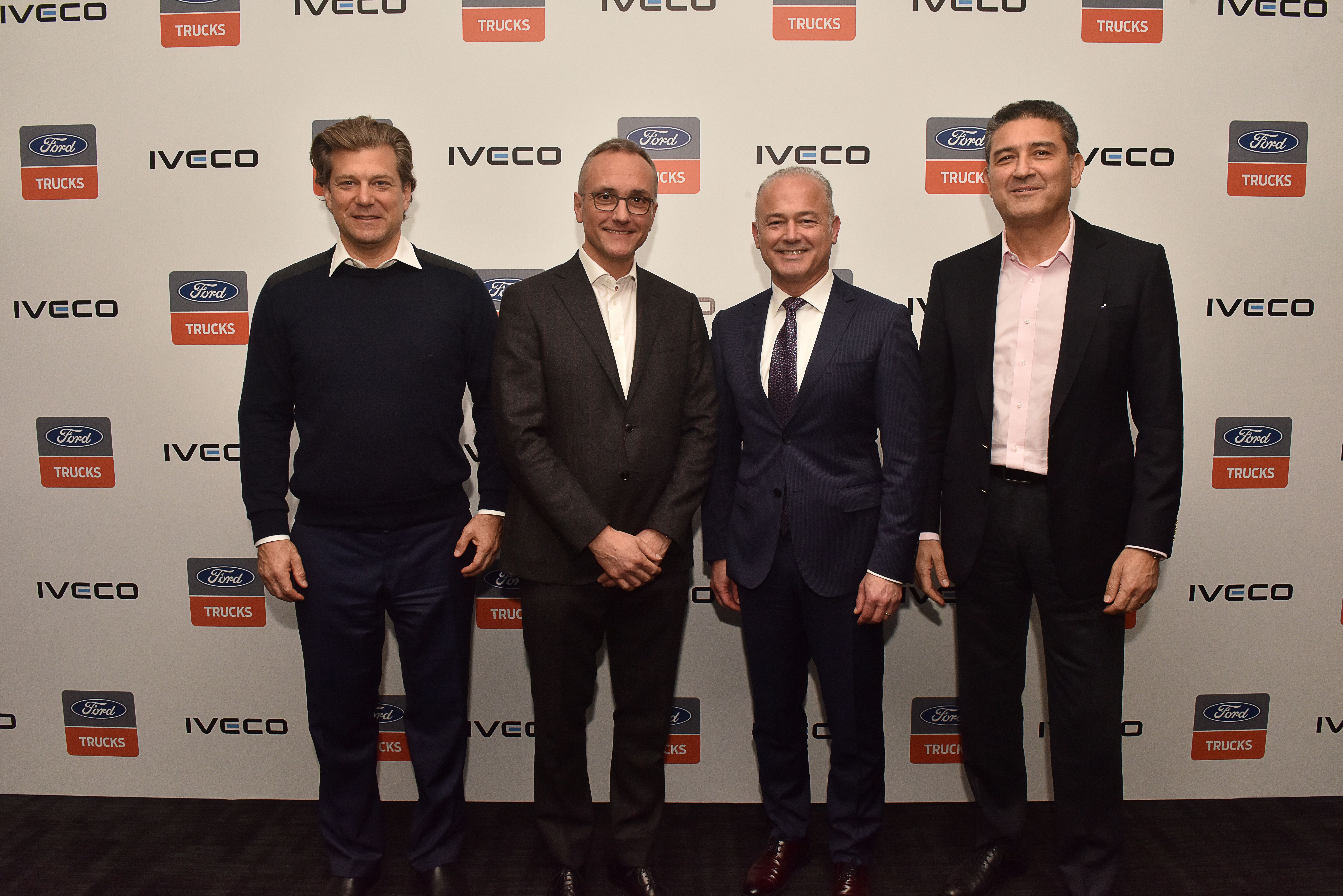Ford Trucks en IVECO ondertekenen intentieverklaring om potentiële synergieën te onderzoeken