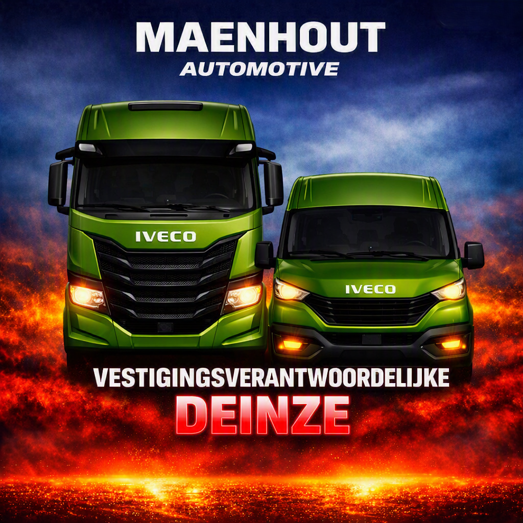 Maenhout Automotive Contact