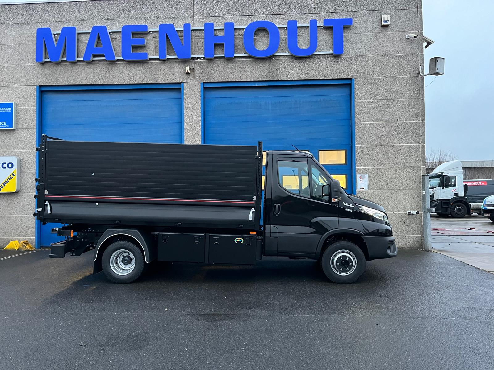 Tuinen Verstraete, onder leiding van Gerdy Verstraete, kiest voor een krachtige Iveco Daily